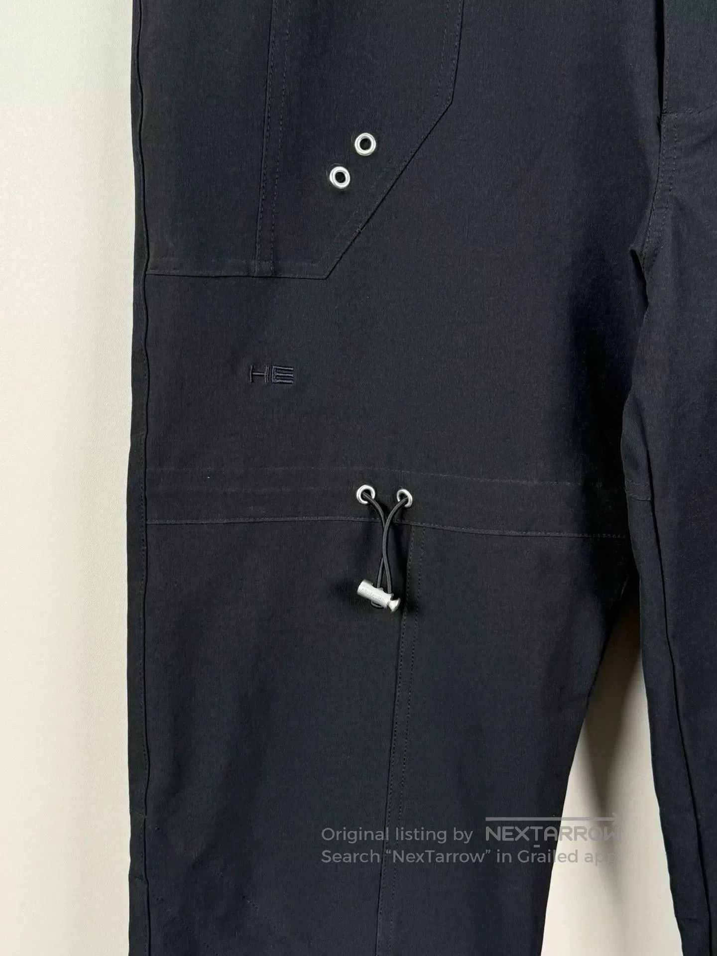 Heliot Emil Heliot Emil Nylon Drawstring Pants. Size US 32 / EU 48 - 5 Thumbnail