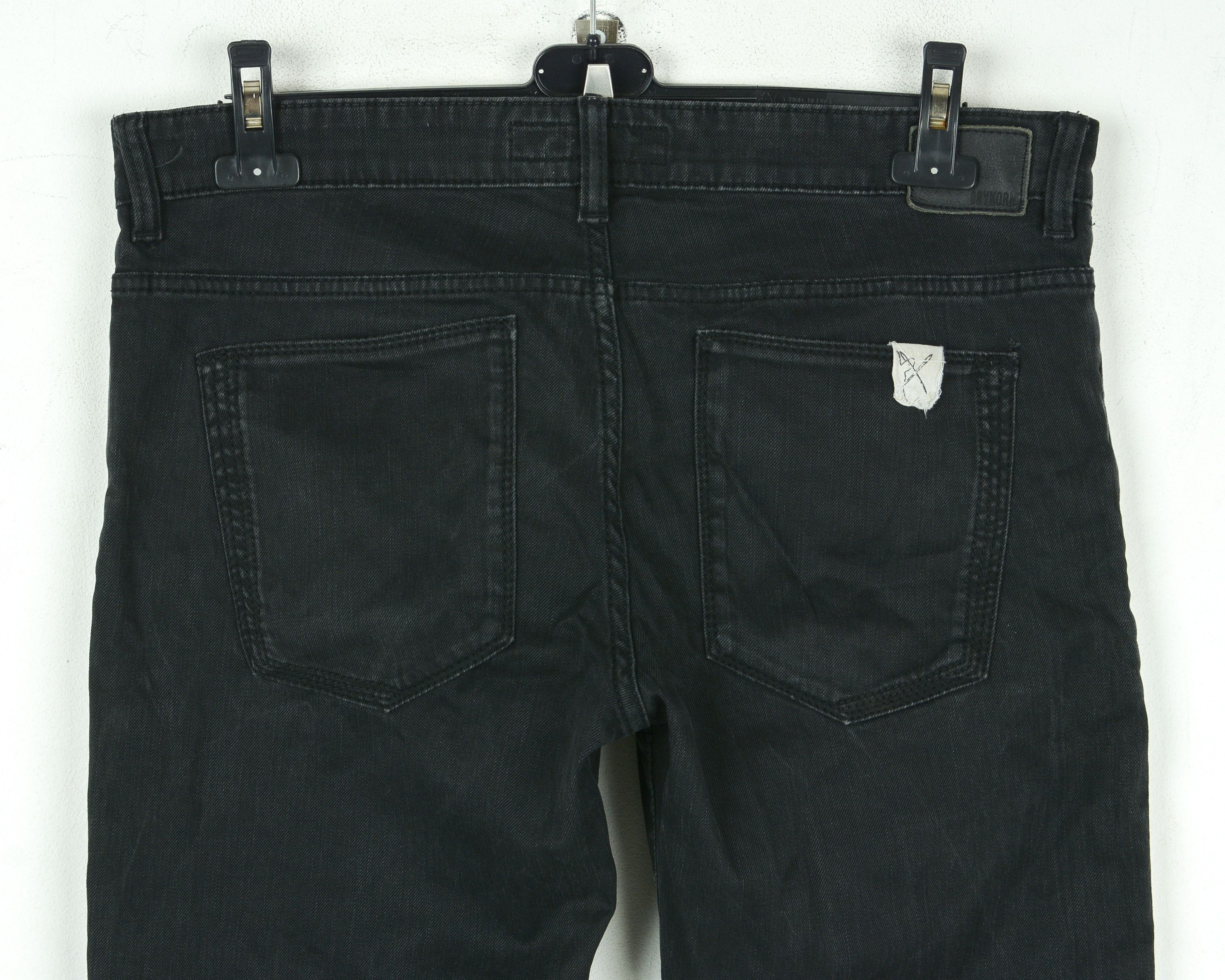 DRYKORN Men W36 L32 Slim Fit Straight Leg Jeans Denim Pants Trousers Size US 36 / EU 52 - 4 Thumbnail