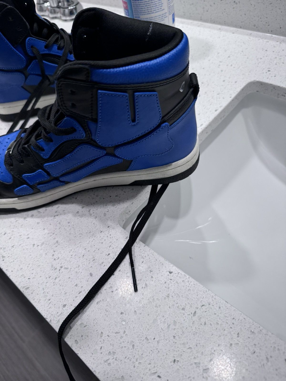 Amiri AMIRI Skel Panelled High Top Size US 10 / EU 43 - 10 Thumbnail