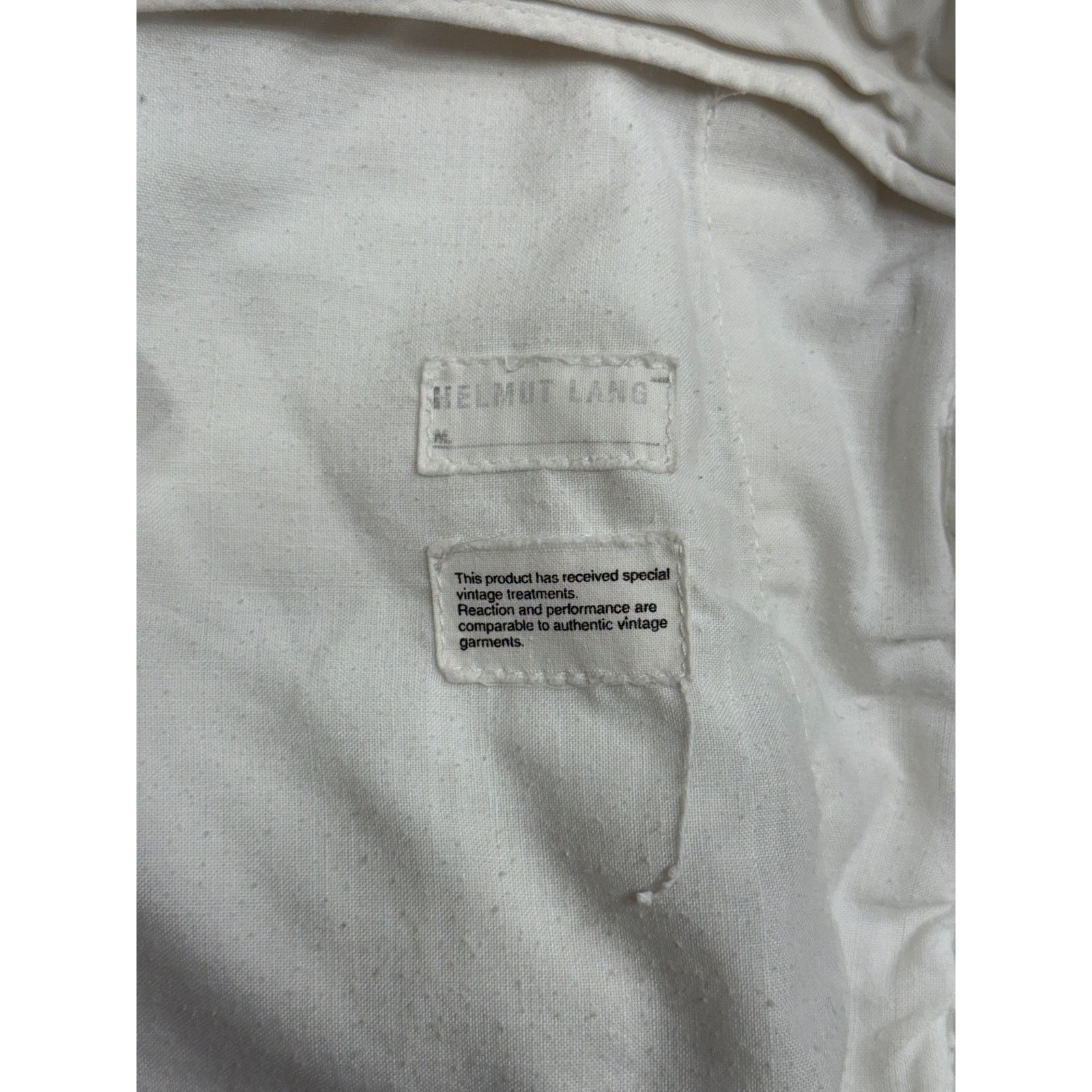 Helmut Lang S/S2000 Helmut Lang 3D pockets astro cago pants Size US 28 / EU 44 - 7 Thumbnail