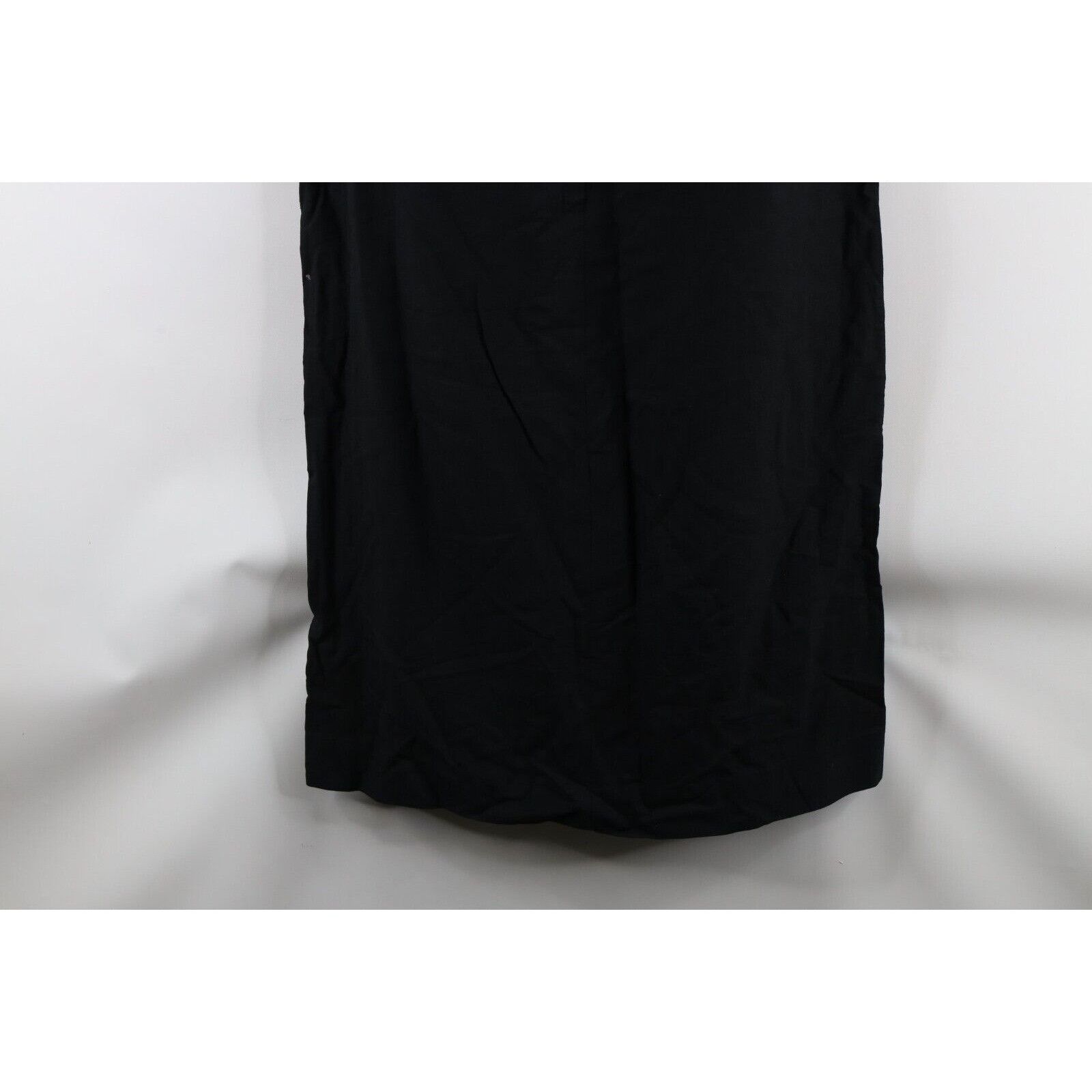 Vintage Vintage 50s 60s Rockabilly Distressed Rayon Gabardine Dress Size M / US 6-8 / IT 42-44 - 14 Thumbnail