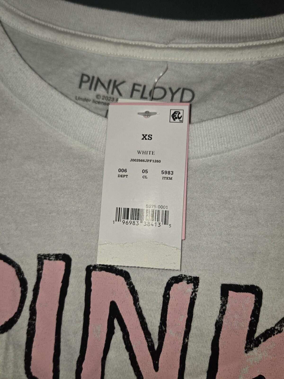 Pink Floyd Pink Floyd Unisex Apparel Tie-Dye Adult T-Shirt X-SMALL Size US XS / EU 42 / 0 - 3 Thumbnail