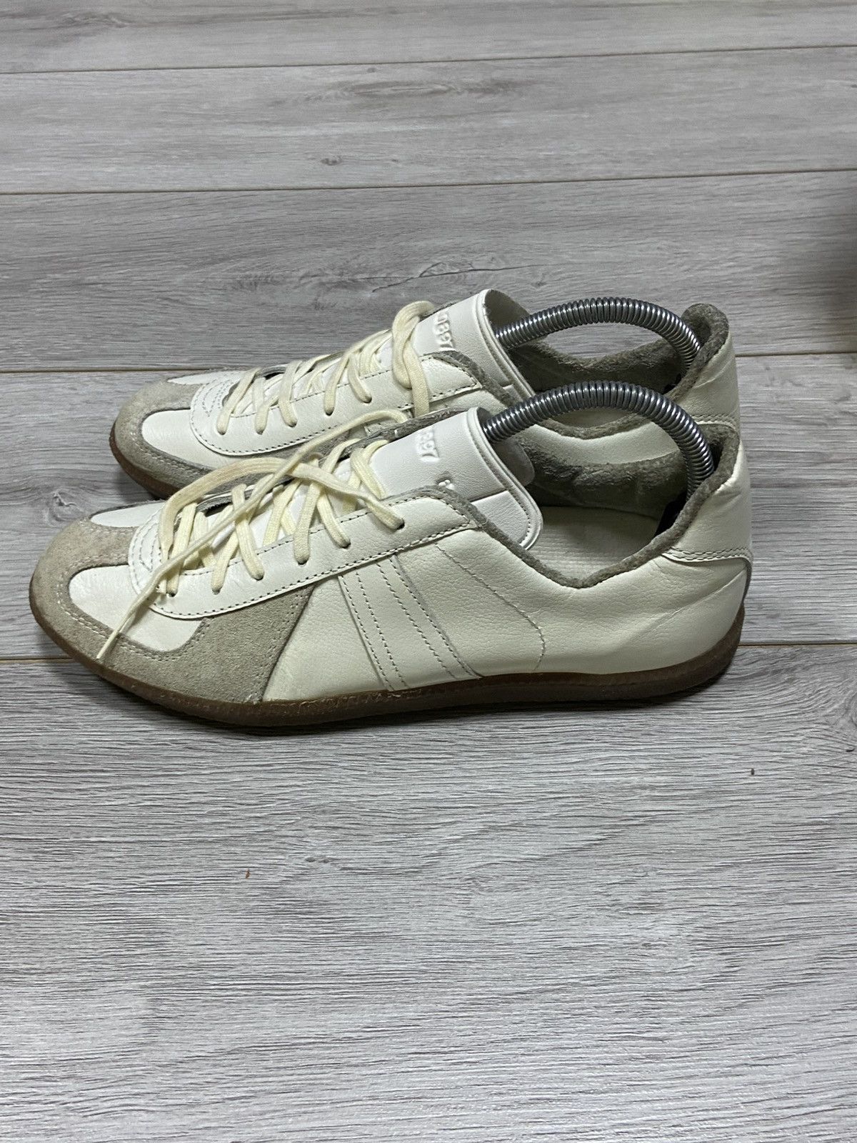 Vintage BW-sport 280 vintage leather trainers Maison Margiela style Size US 10.5 / EU 43-44 - 5 Thumbnail