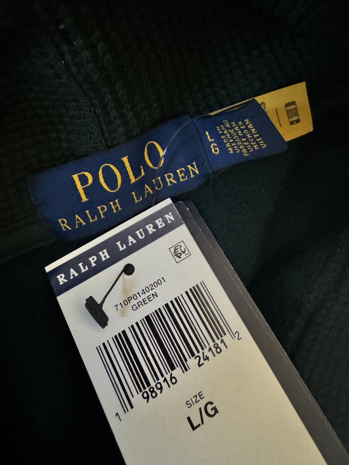 Polo Ralph Lauren Polo Ralph Lauren North East Cross Country P Wing Sweatsuit Size US L / EU 52-54 / 3 - 15 Thumbnail