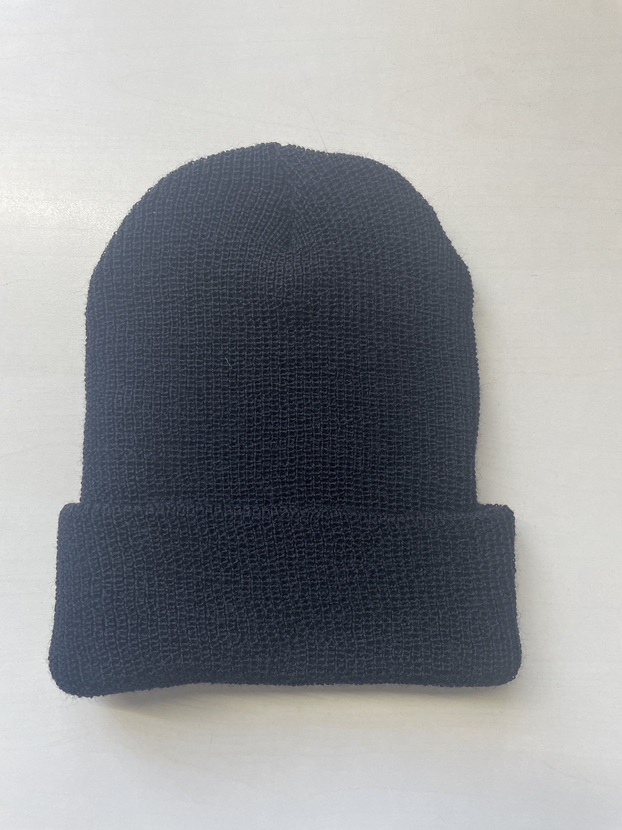 Chrome Hearts Chrome Hearts Horseshoe Embroidered Black Beanie Size ONE SIZE - 4 Thumbnail