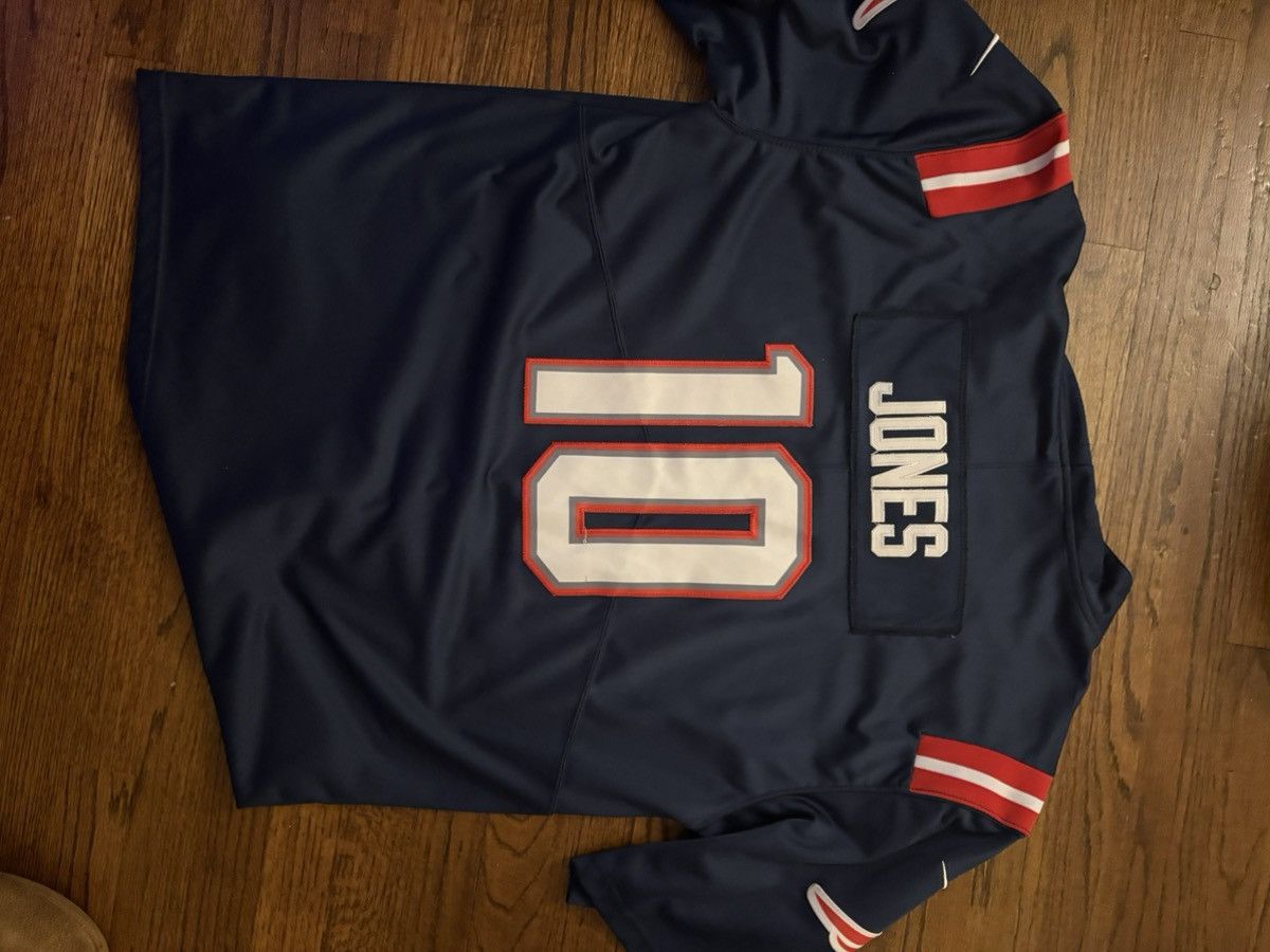 NFL New england patriots mac jones stich jersey Size US L / EU 52-54 / 3 - 4 Thumbnail