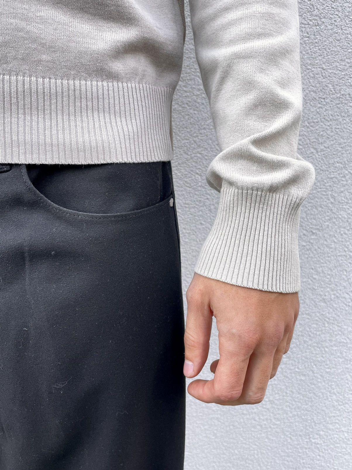 C.P. Company × Vintage Vintage C.P. Company V Neck Jumper Sweater Size US M / EU 48-50 / 2 - 3 Thumbnail