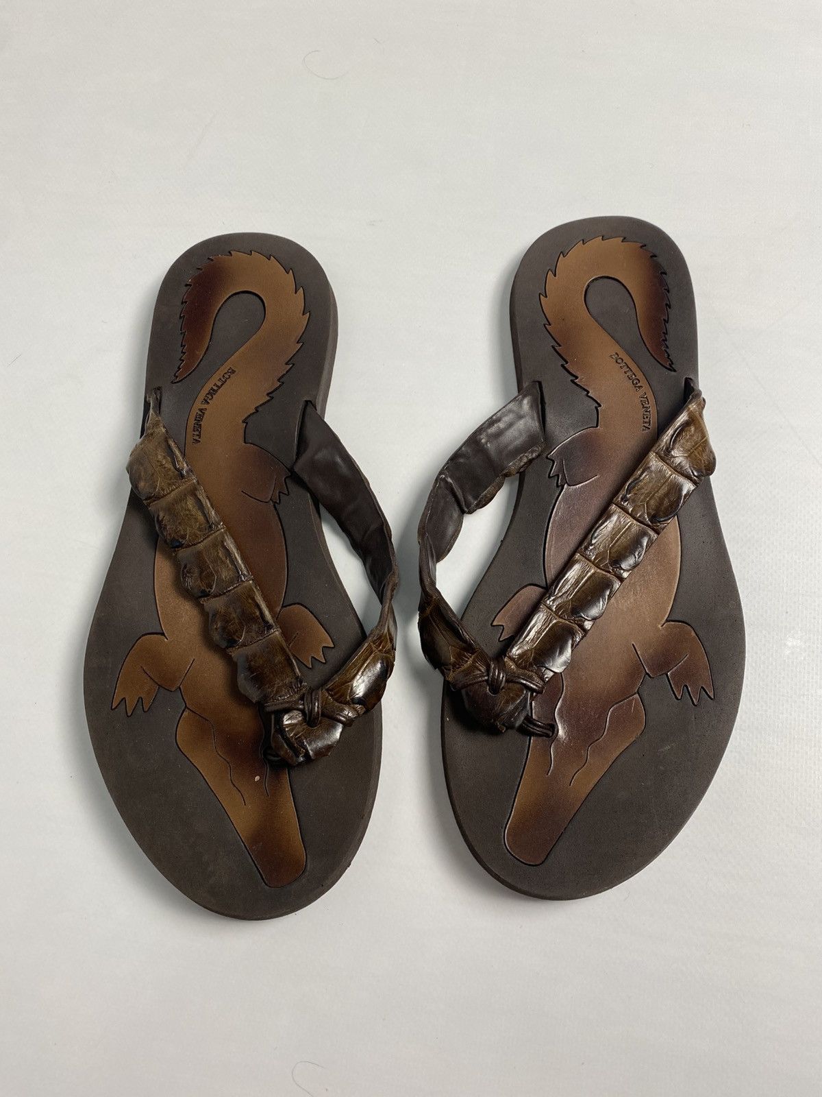 Bottega Veneta alligator skin