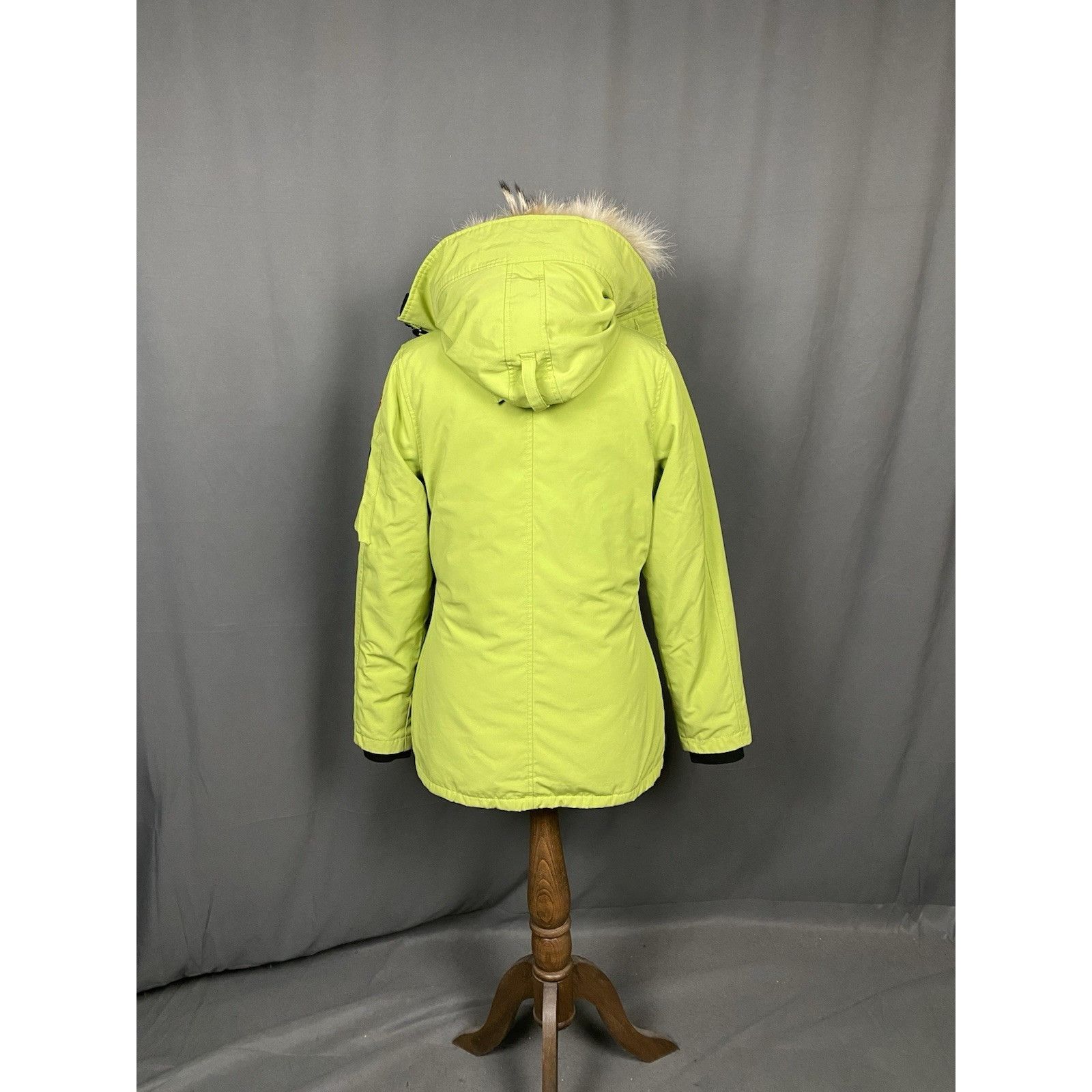 Canada Goose Canada Goose Auth Women's Green Down Insulated Parka Jacket Size M / US 6-8 / IT 42-44 - 7 Thumbnail