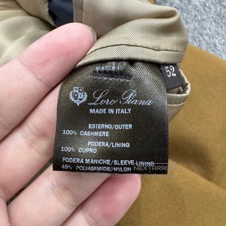 Loro Piana Loro Piana Pure Wool Long Coat. Size US L / EU 52-54 / 3 - 3 Thumbnail