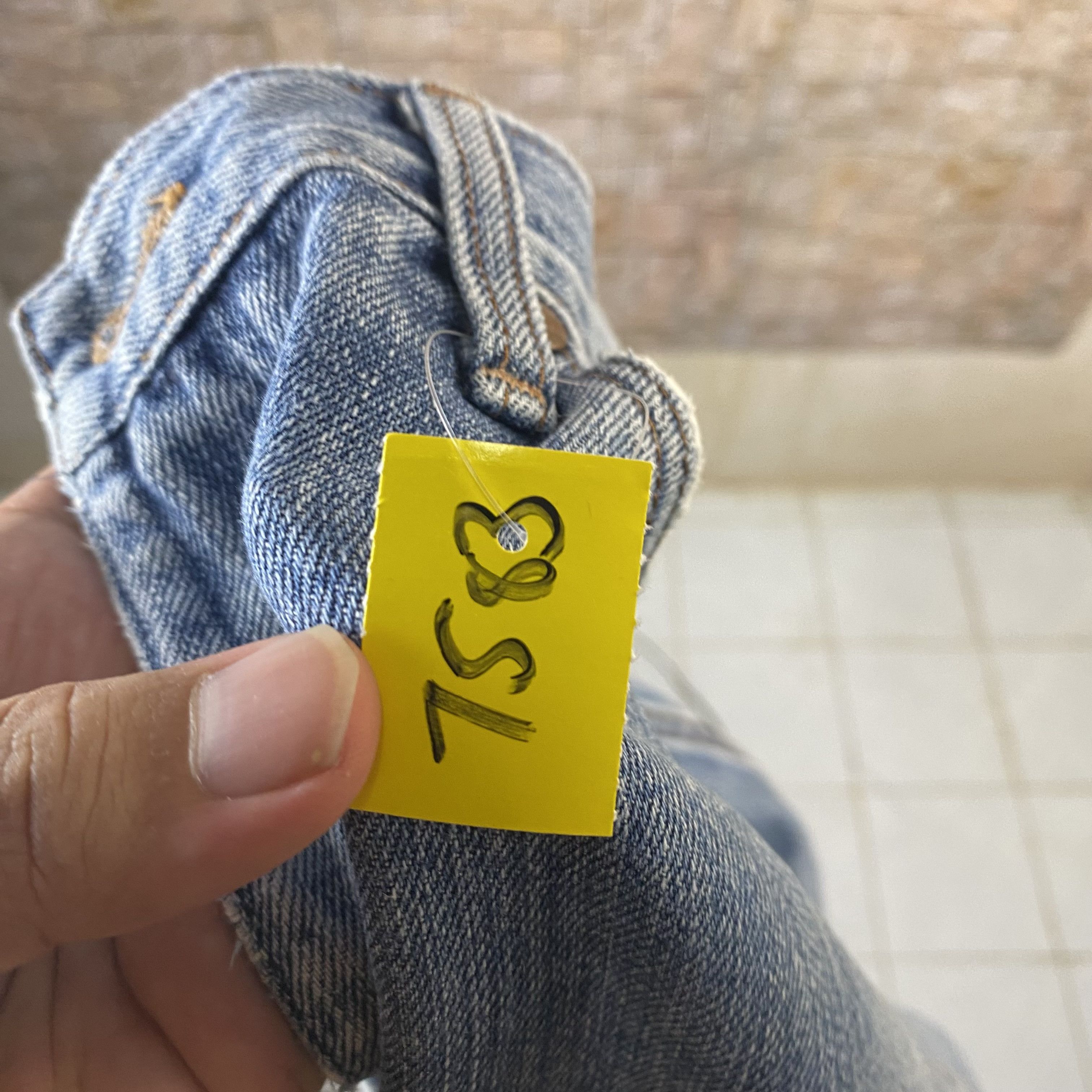 Wrangler Wrangler Blue Denim Pants #7583 Size US 32 / EU 48 - 17 Thumbnail