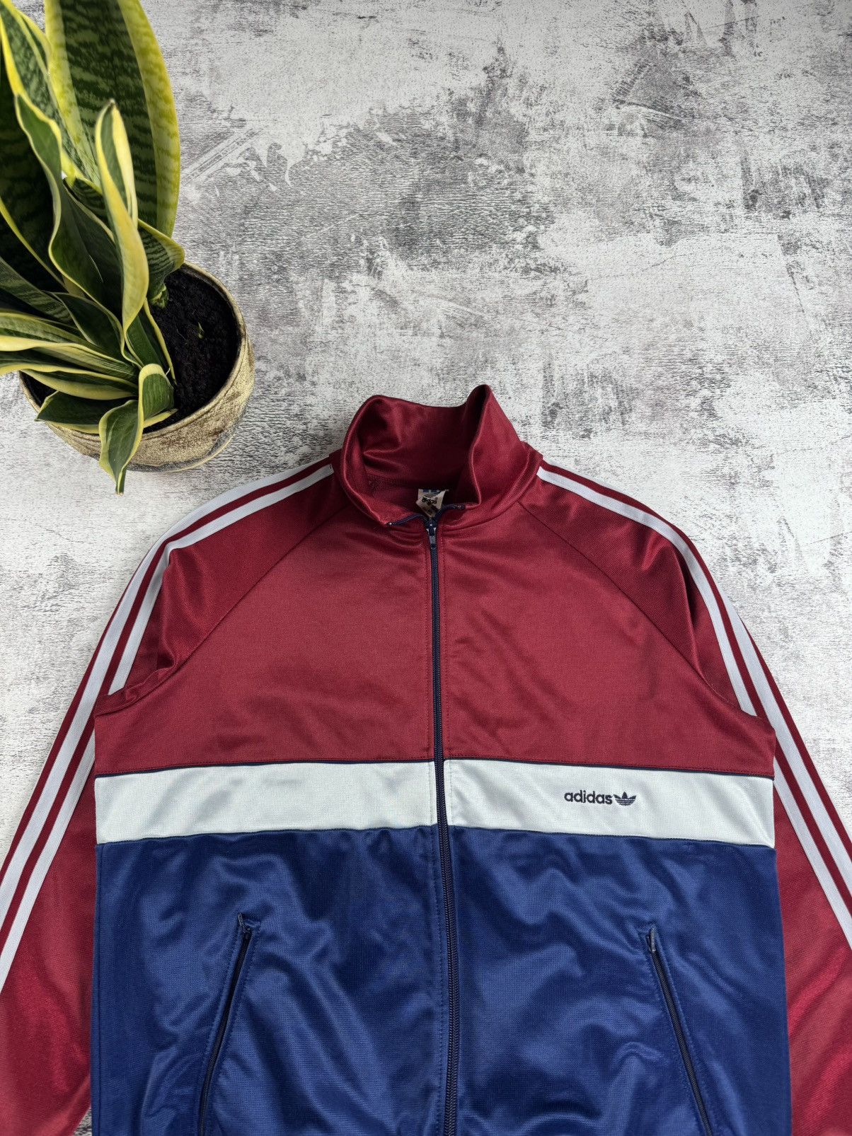 Adidas Adidas Made In West Germany Retro Windbreaker Track Jacket Size US M / EU 48-50 / 2 - 4 Thumbnail