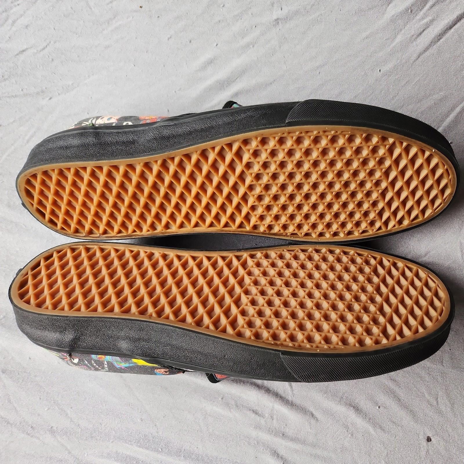 Vans Vans Disney Toy Story Sid's Mutant Slip-On Black Men Sz.12 Size US 12 / EU 45 - 7 Thumbnail