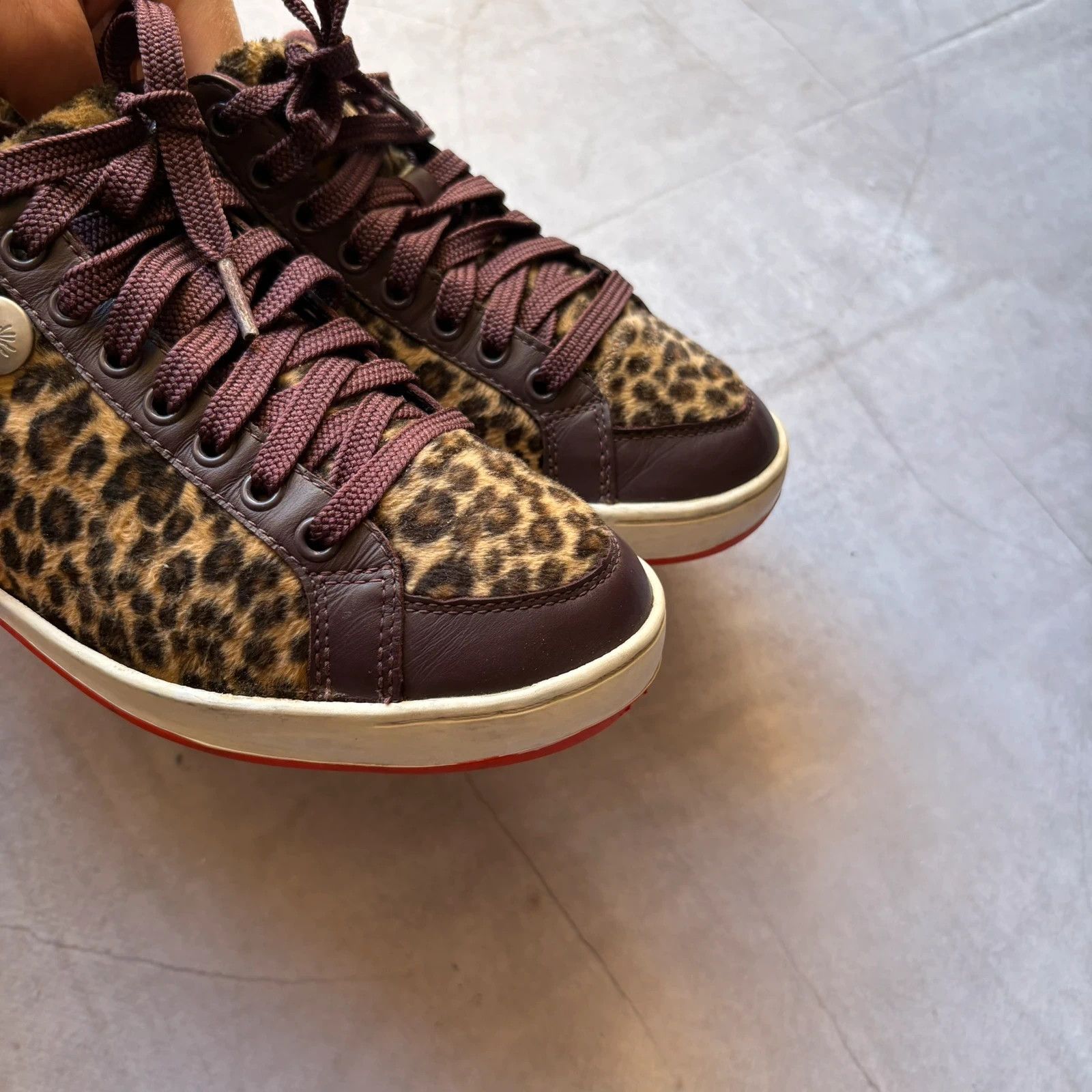 Dirk Bikkembergs 00s Y2K Puma Mihara Yasuhiro leopard shoes Speedcat Mostro Size US 8 / EU 41 - 5 Thumbnail