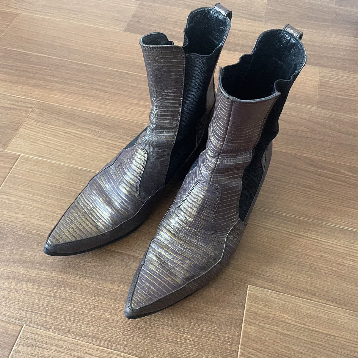 Alfredo Bannister Alfred BANNISTER boots 42 Size US 9 / EU 42 - 1 Thumbnail