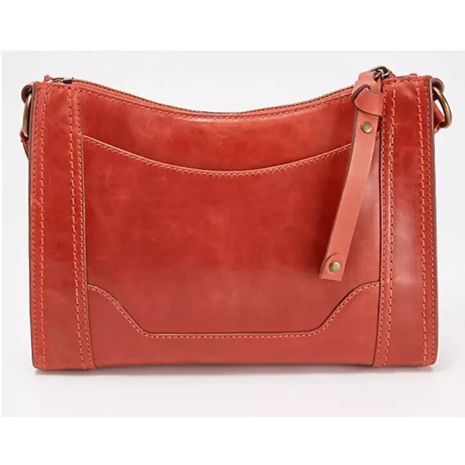Frye Frye Melisa Leather Crossbody medium Red Bag B000459 Size ONE SIZE - 3 Thumbnail