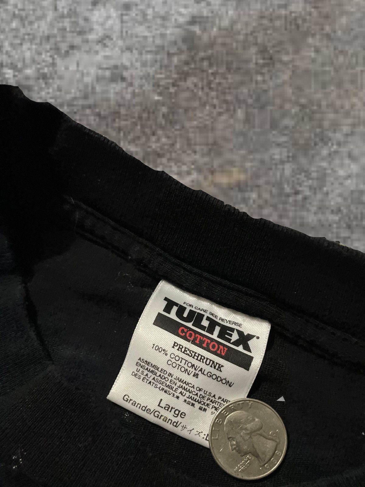 NASCAR × Tultex × Vintage Vintage 90s Mark Martin “6 shooter” black nascar aop Size US L / EU 52-54 / 3 - 3 Thumbnail