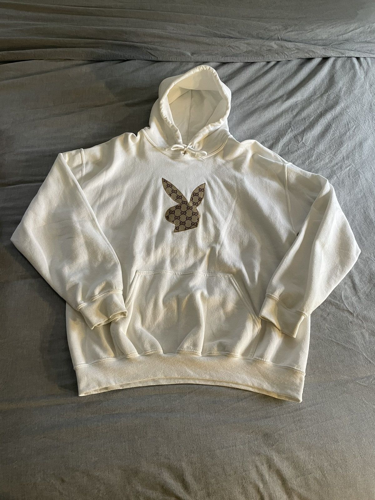 Designer Kokiko Custom Gucci Hoodie Size US L / EU 52-54 / 3 - 1 Thumbnail