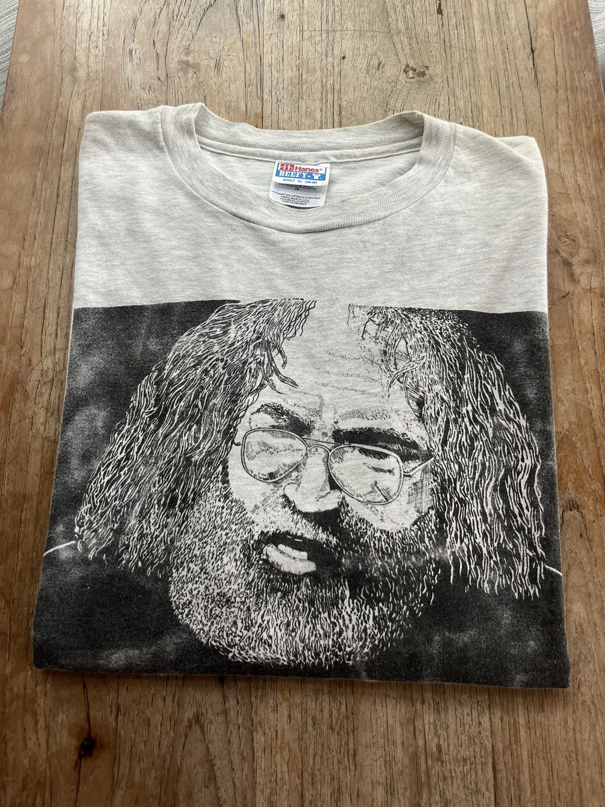 Vintage Jerry Garcia Grateful Dead 90’s Photo Tshirt