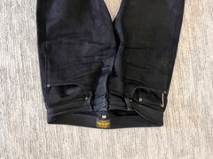 BRAVE STAR SELVEDGE Button Fly Jeans Deep Indigo USA Made 13 Oz