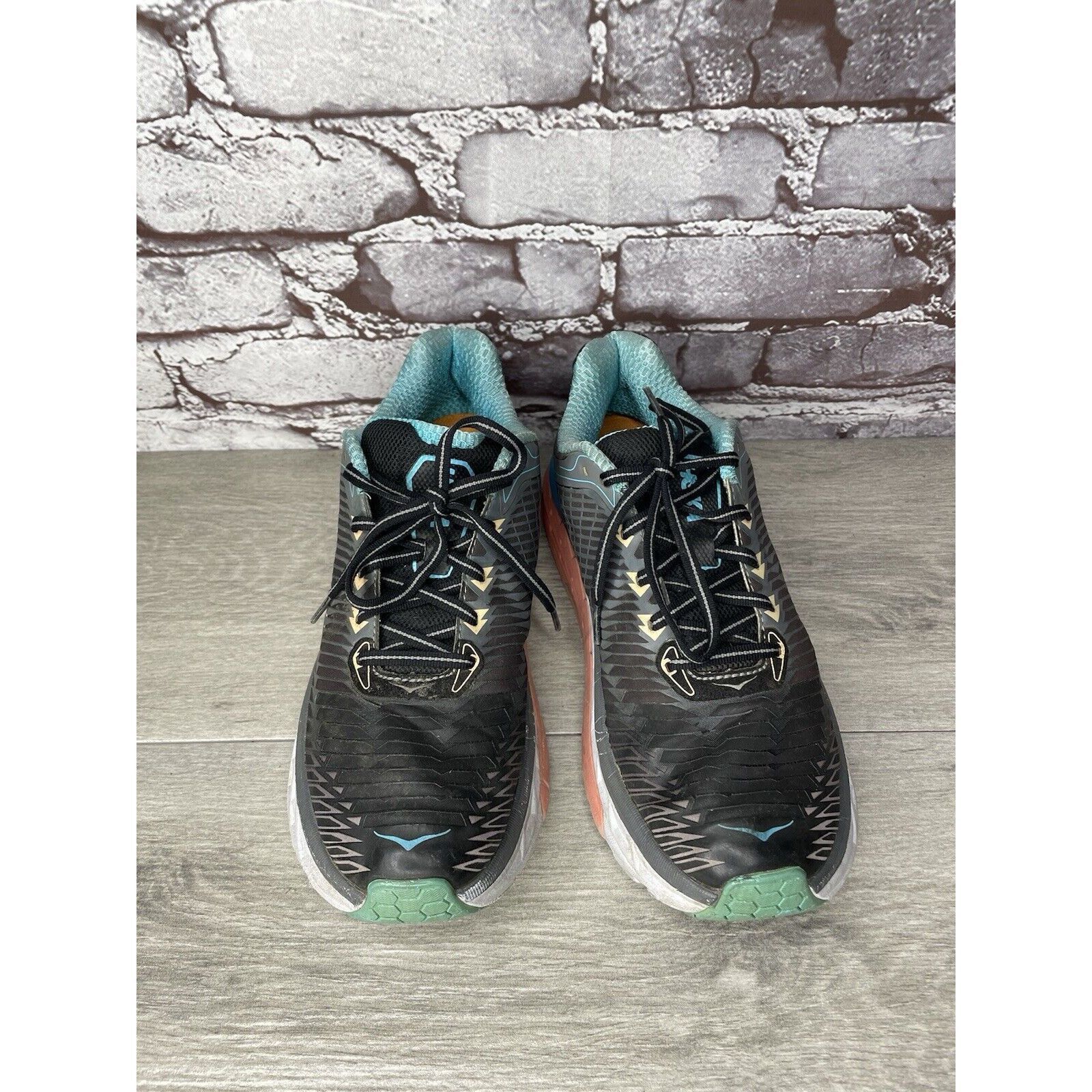 Hoka Hoka One One Arahi 1016259 BPAM Black Running Shoes Women’s Size US 8.5 / IT 38.5 - 24 Thumbnail