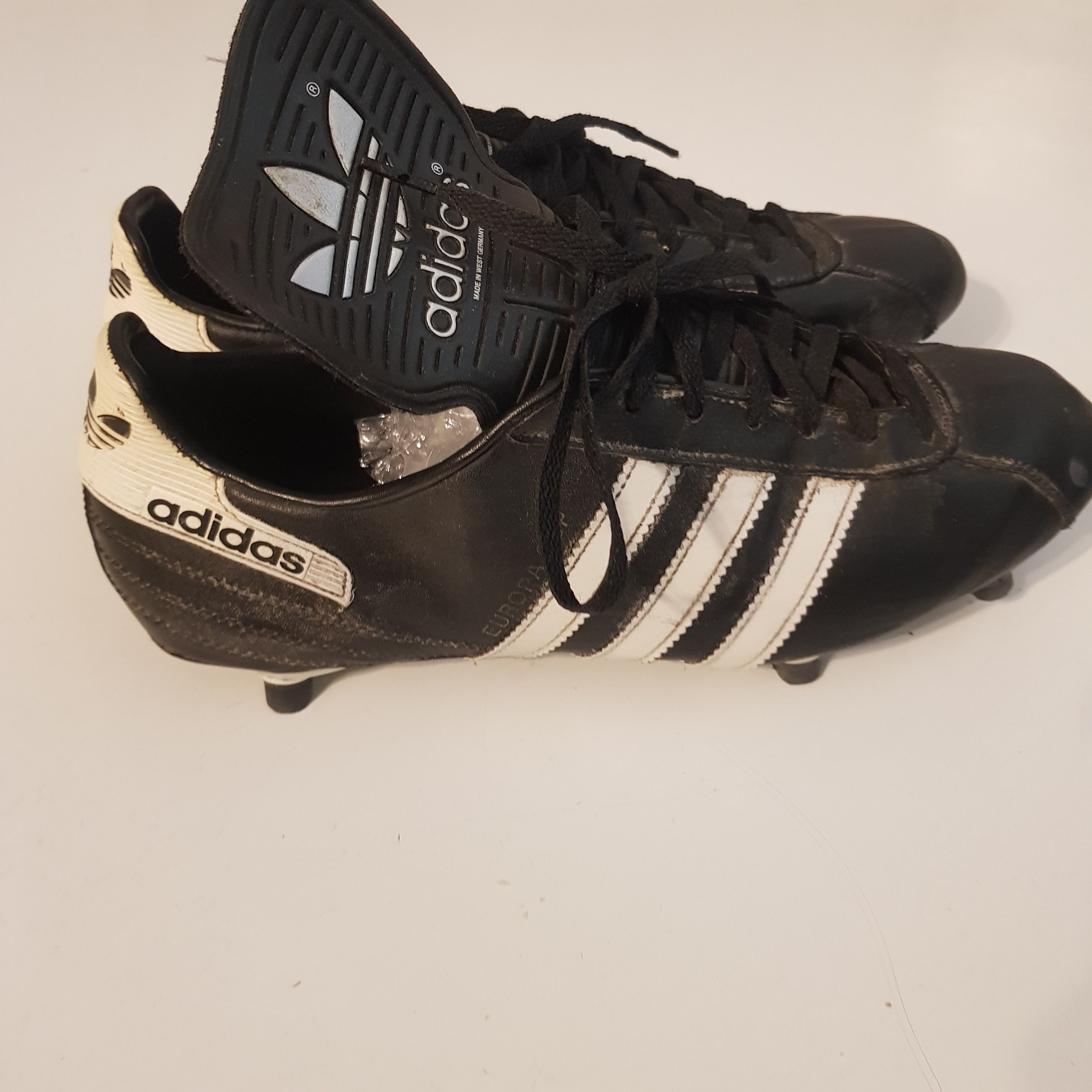 Adidas Adidas Europa Cup 80 Vintage West Germany SG Boots US 8 Arch Size US 8 / EU 41 - 7 Thumbnail