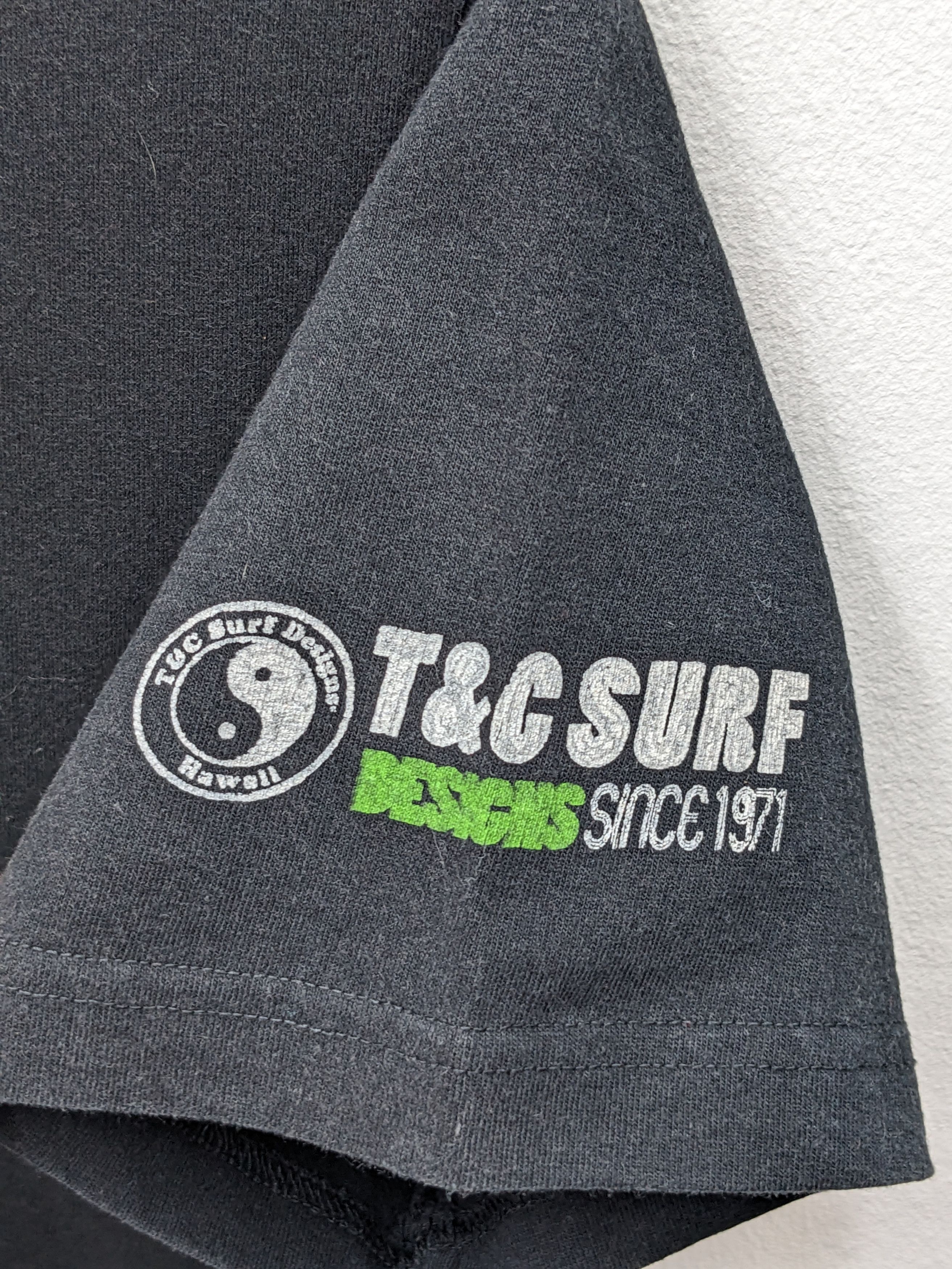 Other VINTAGE T&C SURF DESIGNS TSHIRT Size US M / EU 48-50 / 2 - 6 Thumbnail