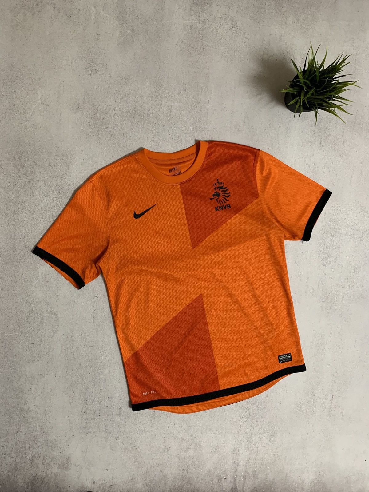Nike × Vintage Vintage Nike Netherland KNVB Jersey T Shirt Tee 2012 Size US M / EU 48-50 / 2 - 1 Thumbnail
