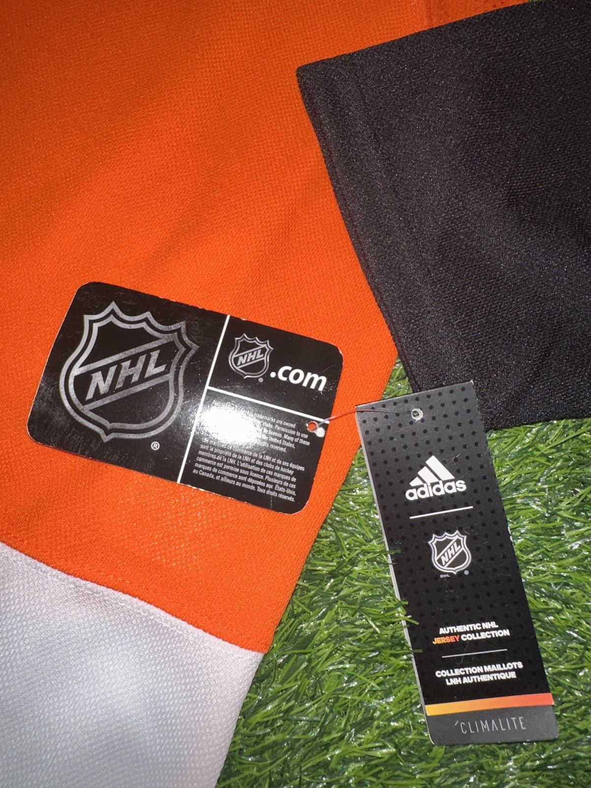 NHL Nhl adidas philadelphia flyers claude giroux jersey size 46 Size US L / EU 52-54 / 3 - 5 Thumbnail