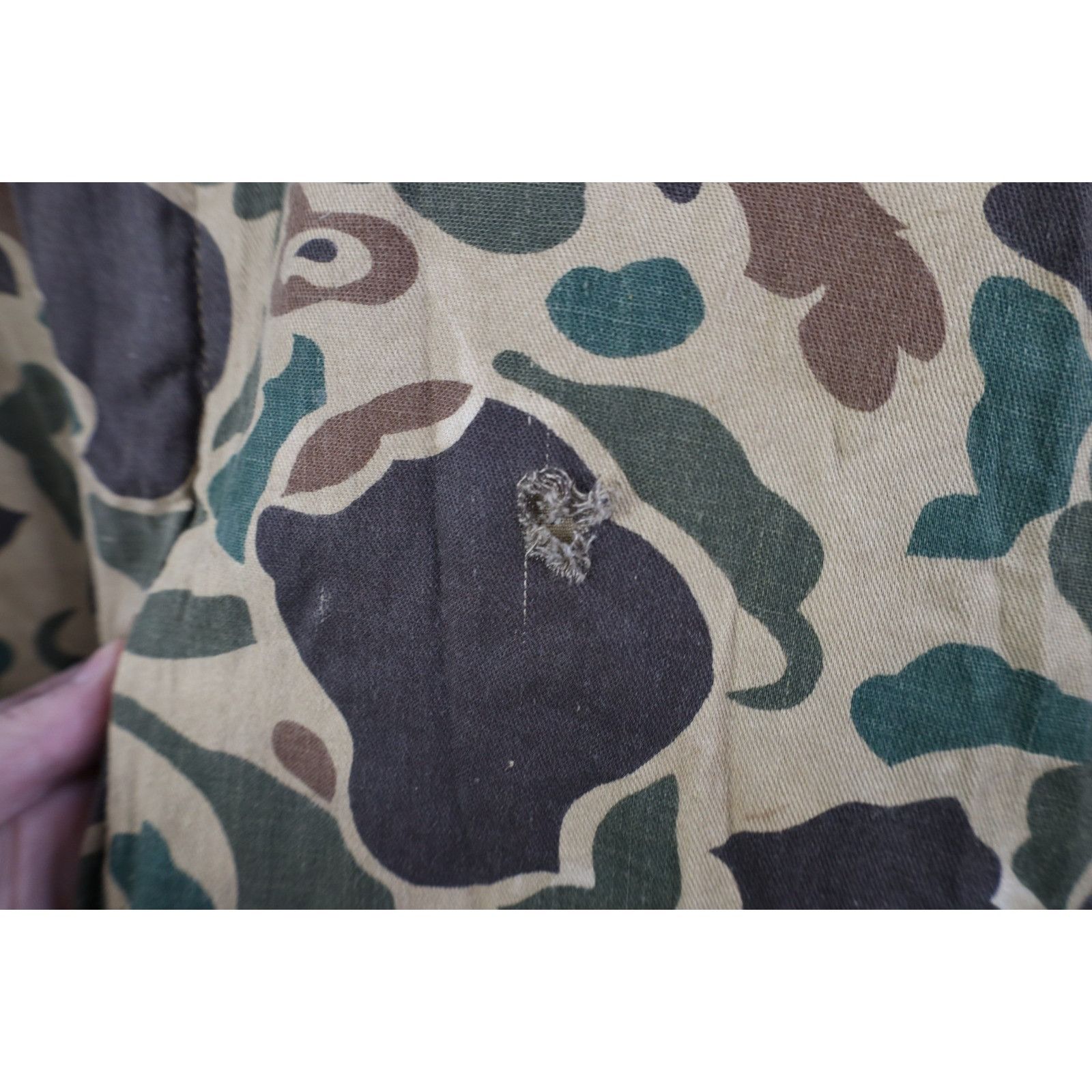 Vintage Vintage 70s Streetwear Frogskin Camouflage Coveralls Size US 38 / EU 54 - 7 Thumbnail