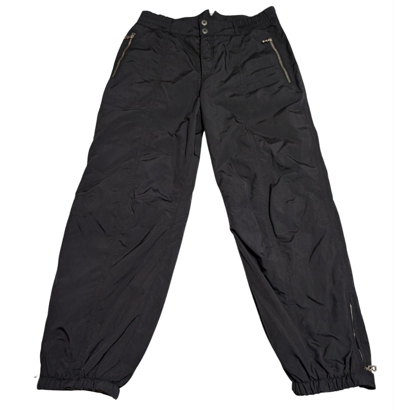 Bogner Bogner Insulated Ski Snow Snowboard Pants Vintage Black USED Size 38" / US 16 / IT 52 - 1 Thumbnail