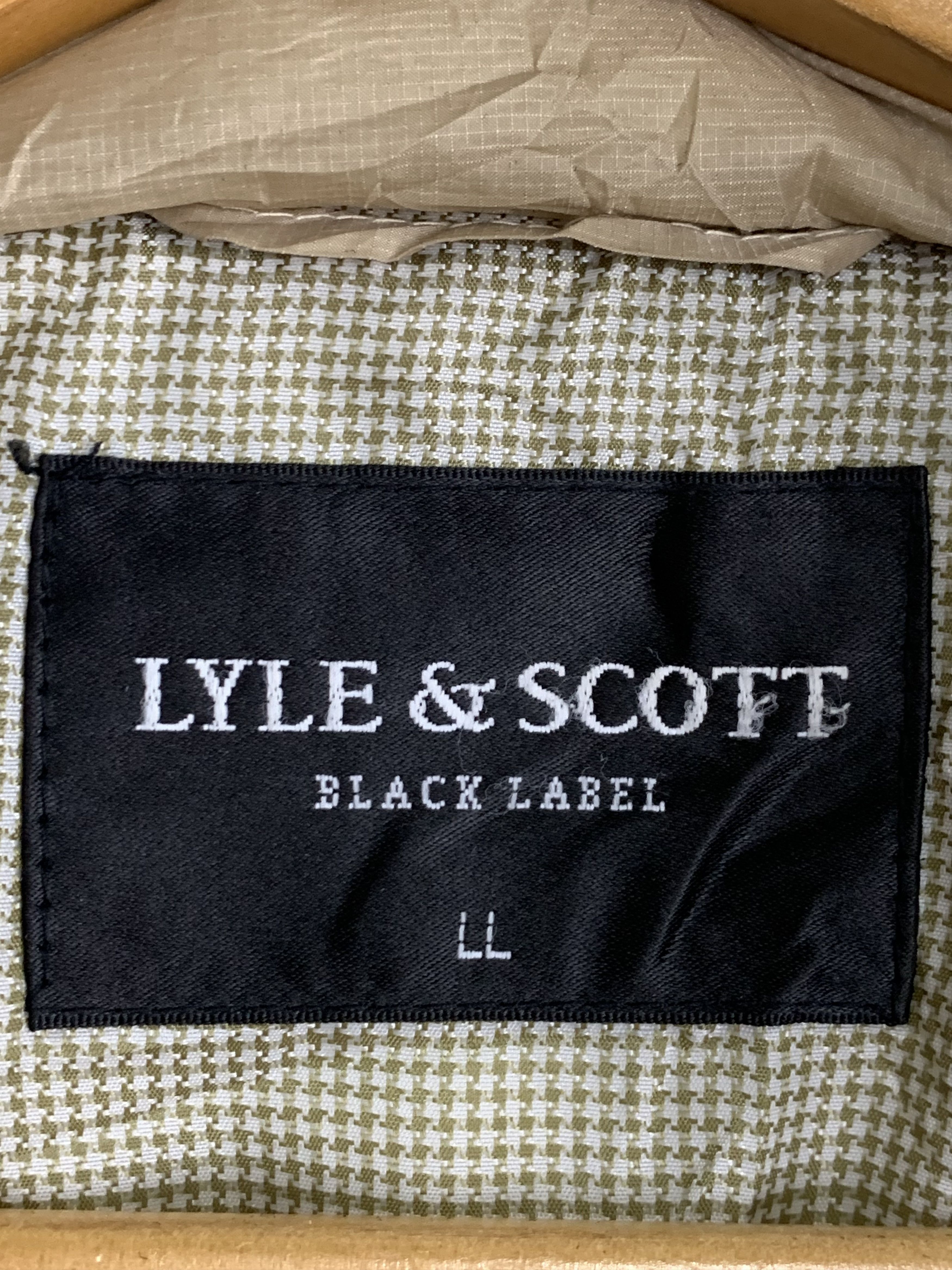Lyle & Scott Vintage Lyle & Scott Black Label Zipper Ups Jacket JA0096 Size US XL / EU 56 / 4 - 5 Thumbnail