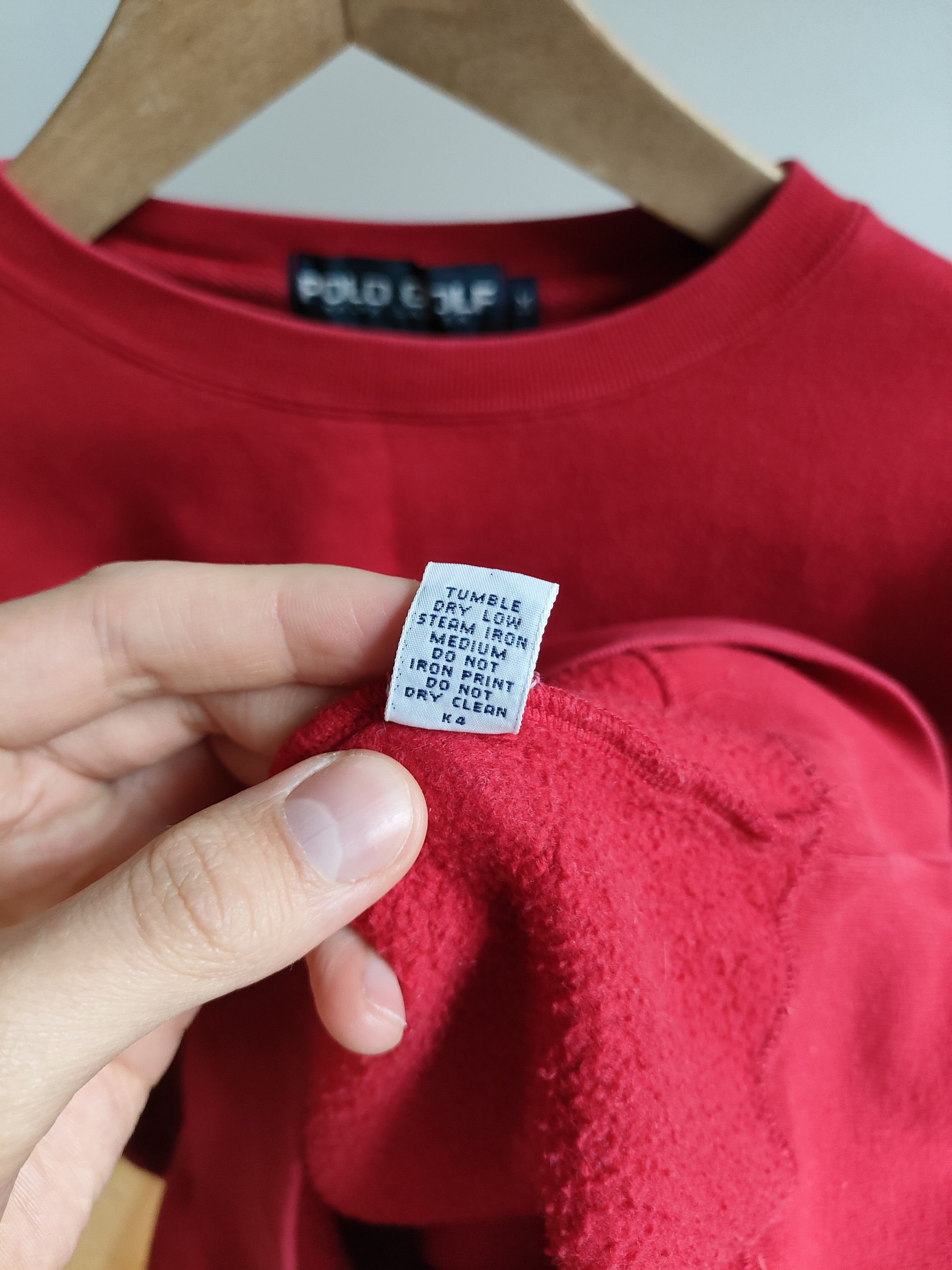 Polo Ralph Lauren Polo Golf Bear Crewneck Size US M / EU 48-50 / 2 - 6 Thumbnail