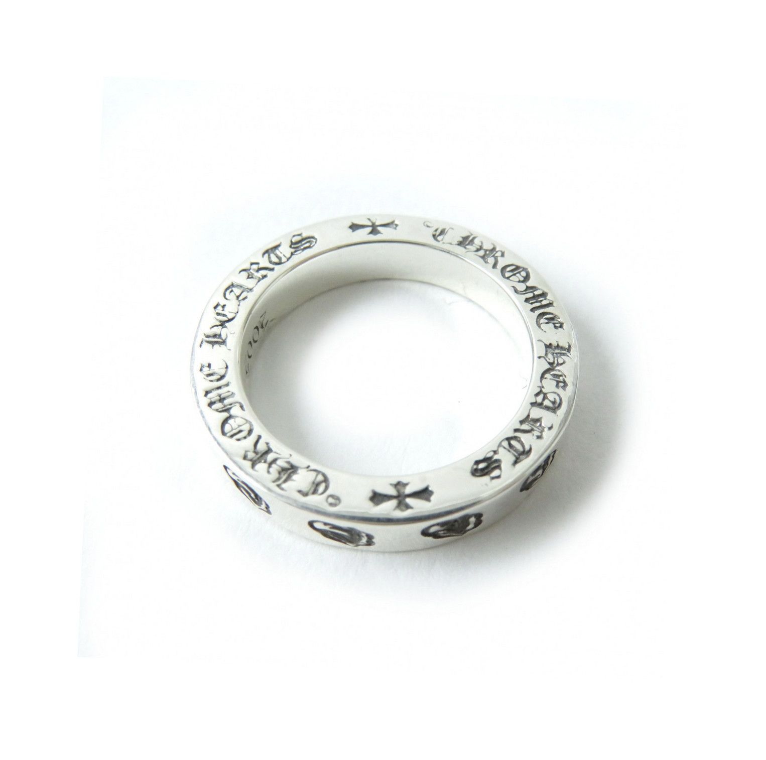 Chrome Hearts CHROME HEARTS ROLLING STONES 3MM SPACER RING US 5 Size ONE SIZE - 3 Thumbnail