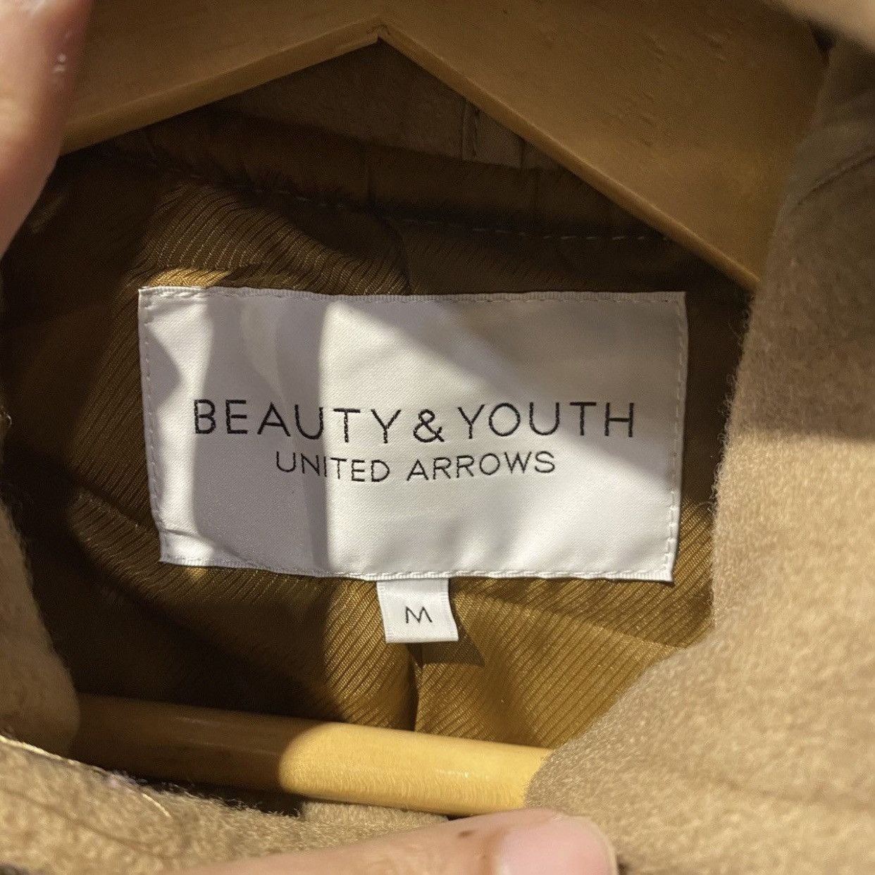 BEAUTY&YOUTH × Japanese Brand × United Arrows Beauty & Youth United Arrows Duffle Jackets Made In Japan Size US XS / EU 42 / 0 - 7 Thumbnail