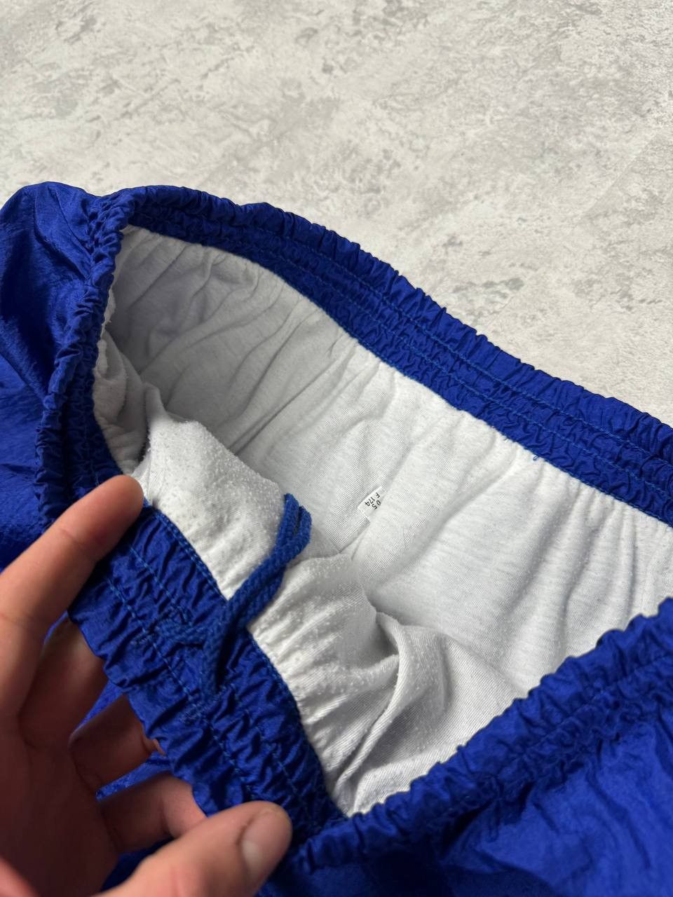 Adidas Vintage 90's Adidas ALPINA Full Tracksuit Nylon Blue Size US M / EU 48-50 / 2 - 20 Thumbnail