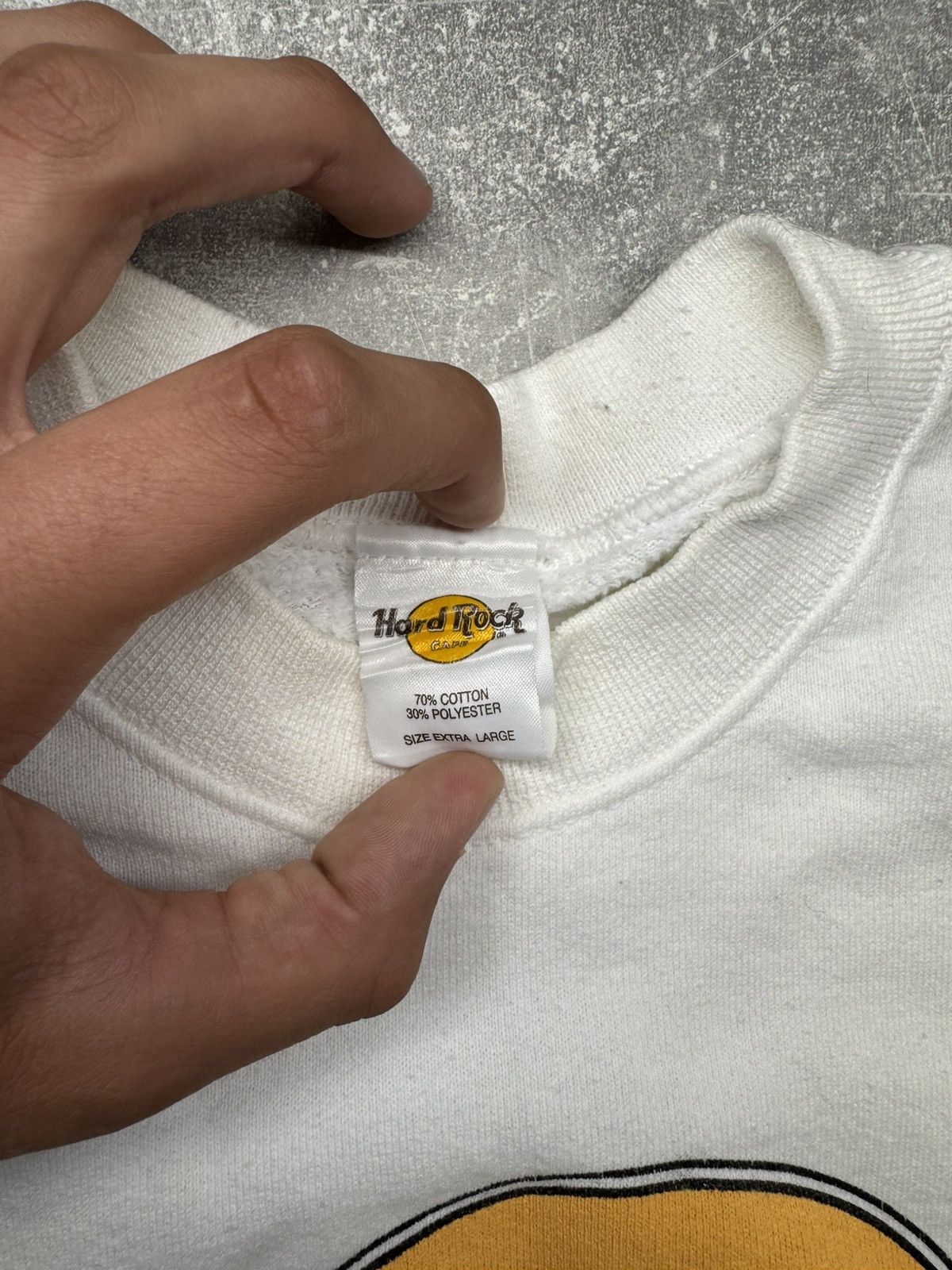 Hard Rock Cafe × Vintage Hard Rock Cafe Paris Vintage Size US XL / EU 56 / 4 - 10 Thumbnail