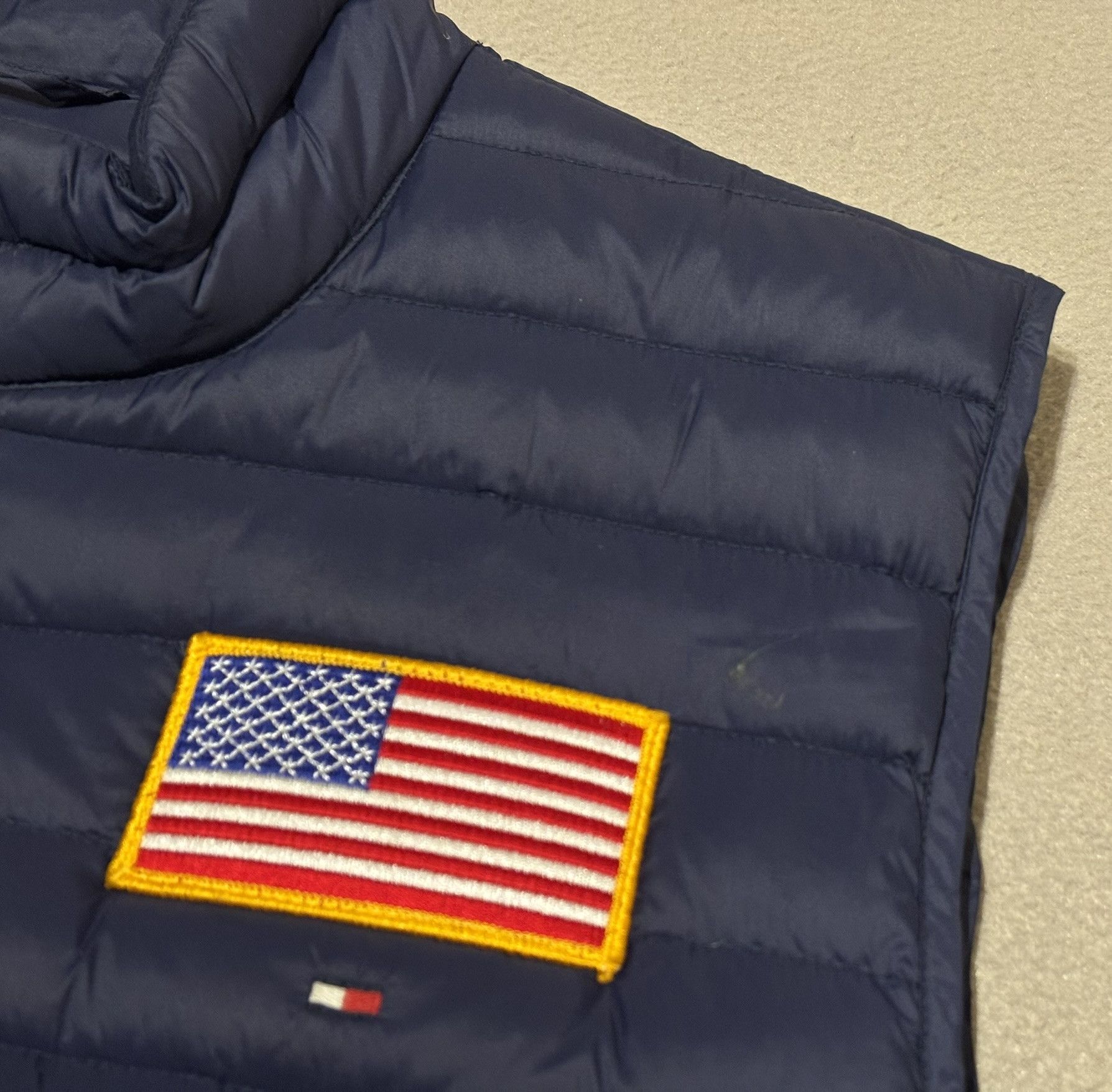 Tommy Hilfiger Tommy Hilfiger America vest size XL Size US XL / EU 56 / 4 - 9 Thumbnail