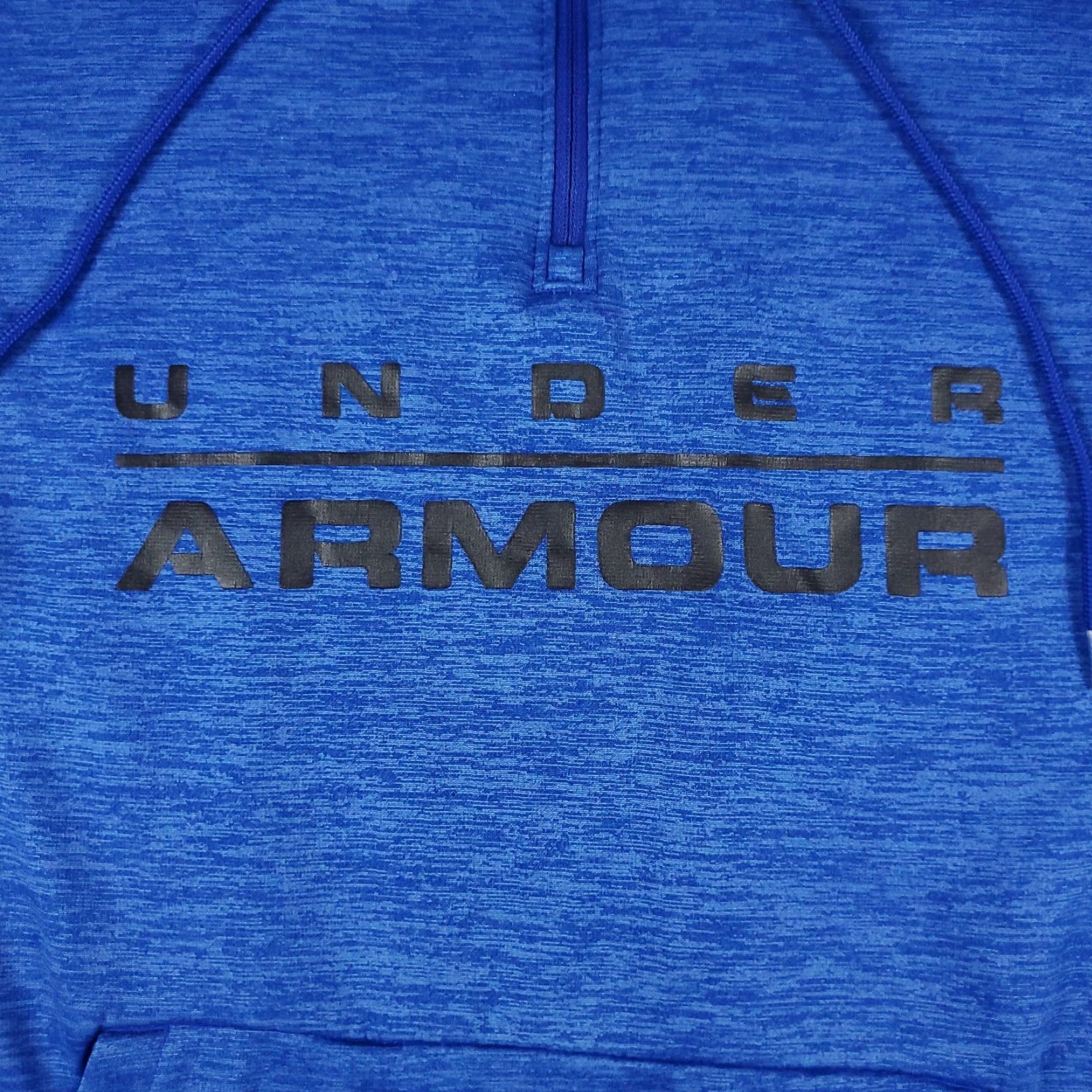 Under Armour Under Armour Hoodie Mens Small Blue Pullover Sweatshirt Casual Sweater Size US S / EU 44-46 / 1 - 2 Thumbnail