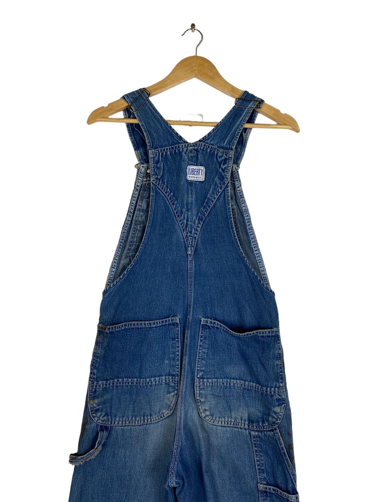 Japanese Brand Vintage Liberty Overall Denim Size US 28 / EU 44 - 14 Thumbnail