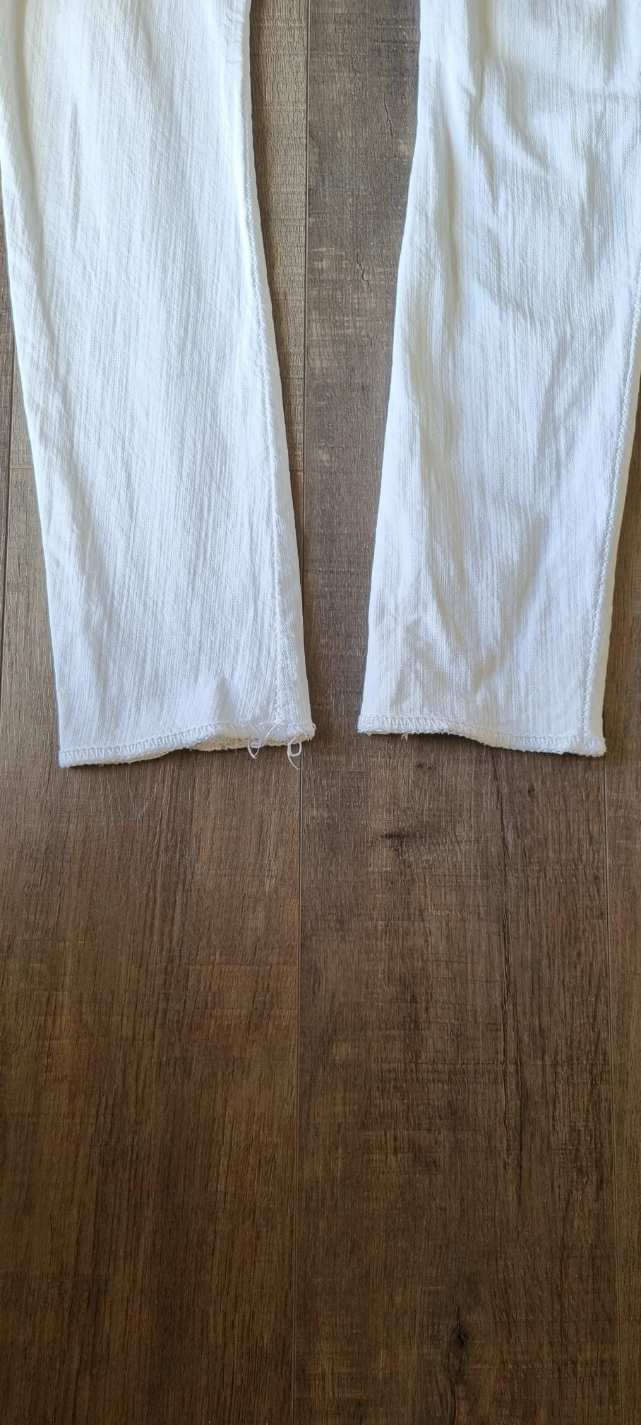 Carol Christian Poell Carol Christian Poell CCP White Denim Pant Size 50 Size US 34 / EU 50 - 6 Thumbnail