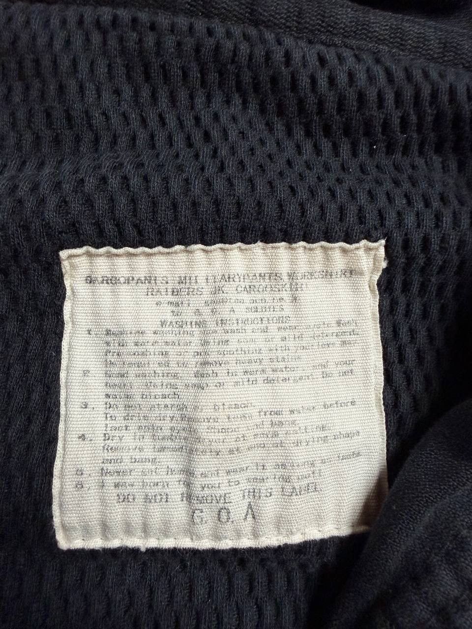 GOA Vintage GOA y2k 90s Multi Pocket Opium Archival Rare Bono Ja Size US M / EU 48-50 / 2 - 5 Thumbnail