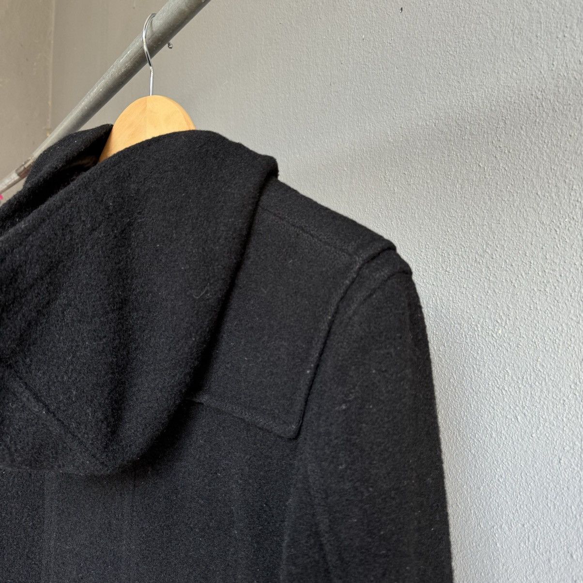 Aw2001 Comme Des Garcons Duffle Coat - Made In Japan