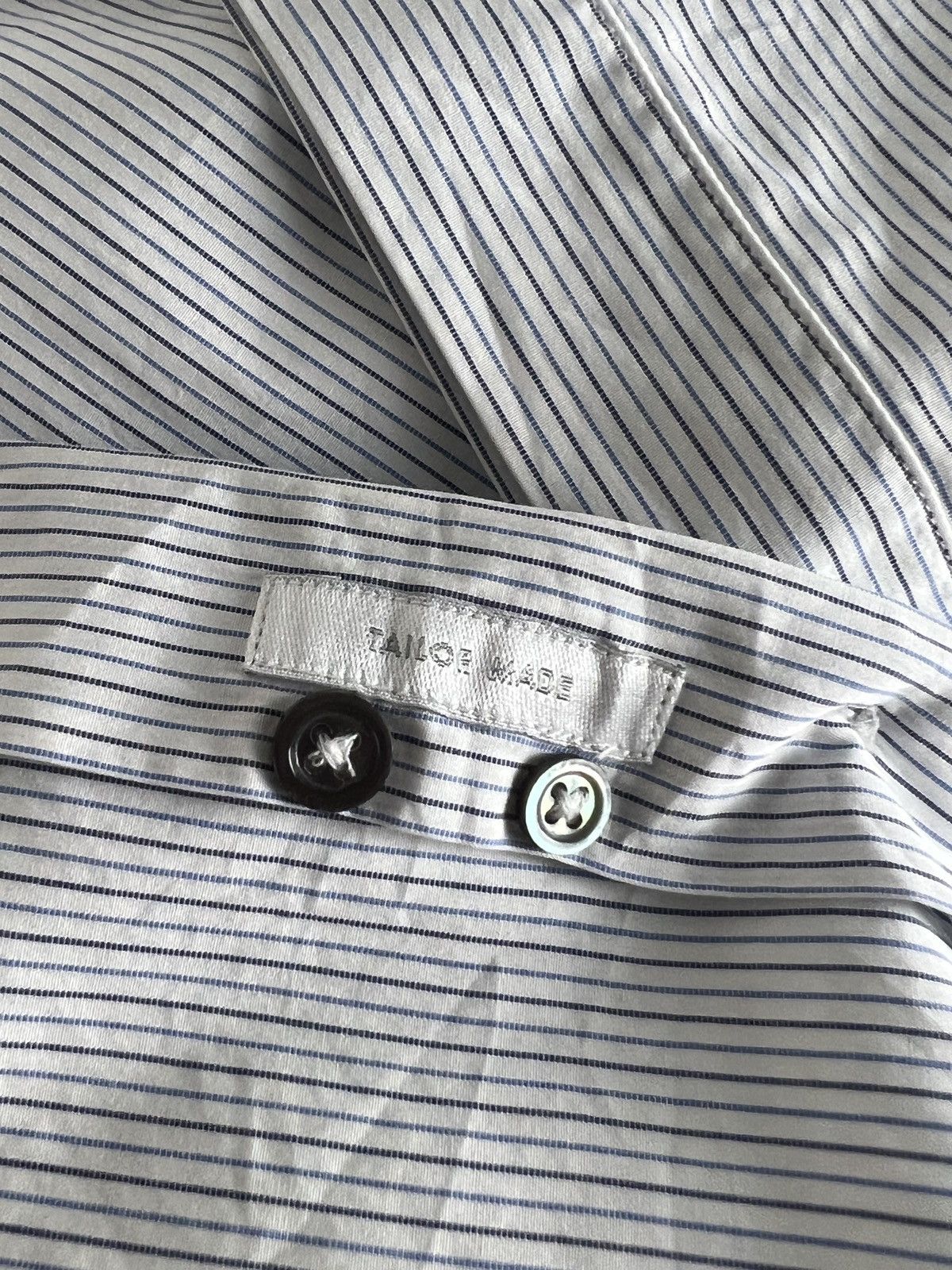 Jil Sander Jil Sander Stripes Button Up Shirt Size US L / EU 52-54 / 3 - 13 Thumbnail