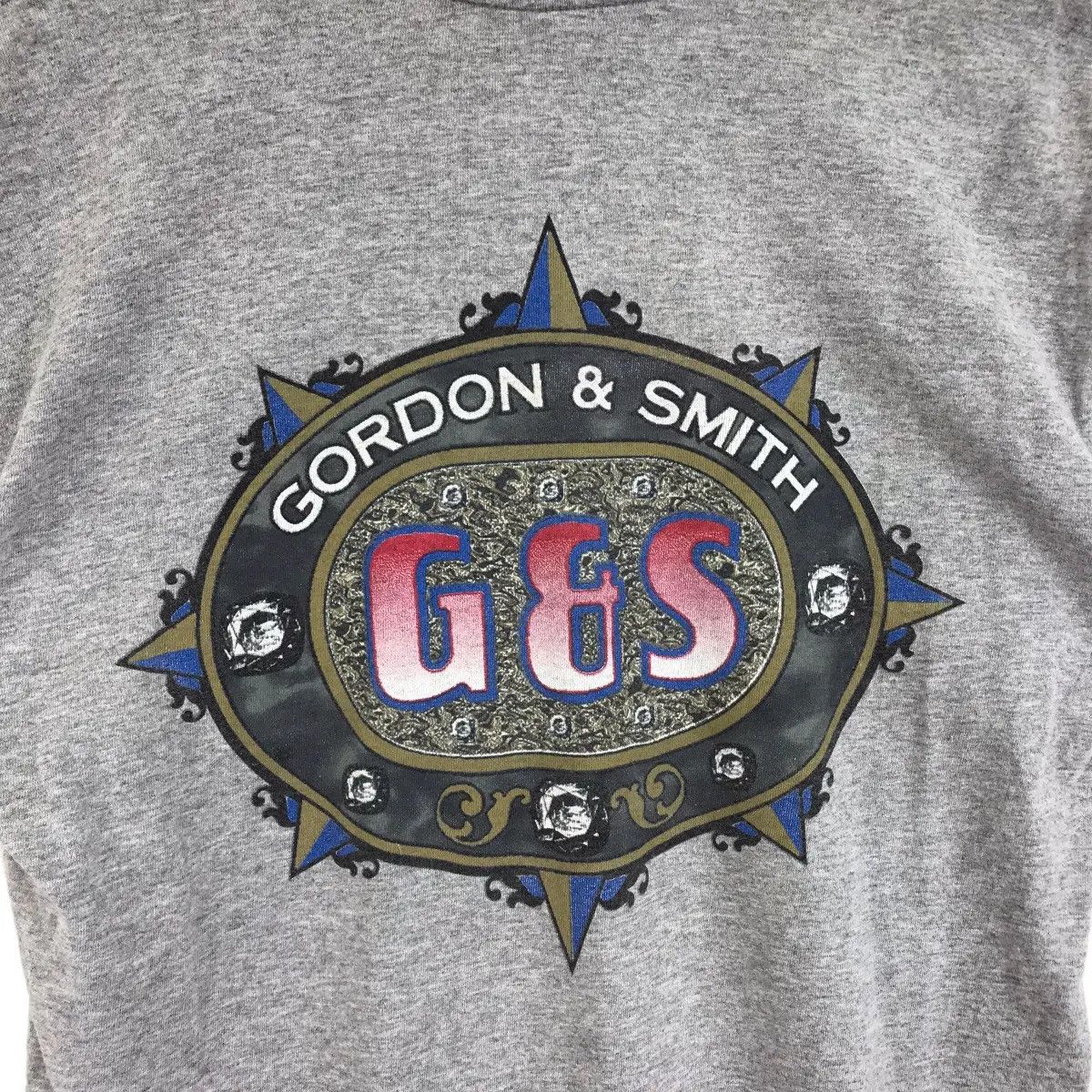 Vintage Vtg 90’ GORDON & SMITH Surf G&S Made In USA Tee Shirt Size US M / EU 48-50 / 2 - 4 Thumbnail
