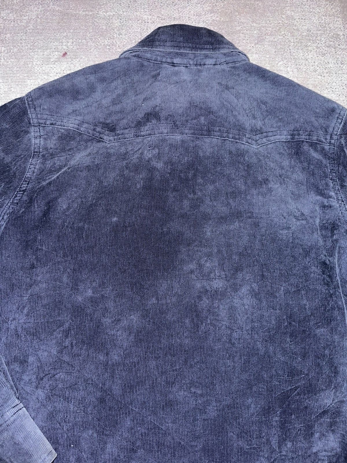 Designer × Vintage Curduroy Western Shirt Size US L / EU 52-54 / 3 - 6 Thumbnail