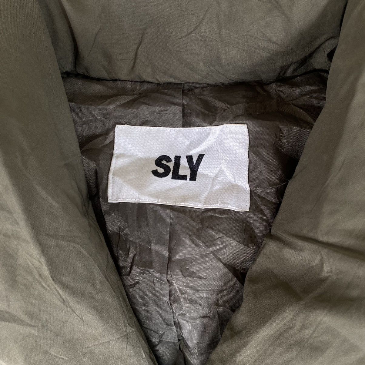SLY 2000s Sly Apocalypse Style Down Jacket Size US M / EU 48-50 / 2 - 5 Thumbnail