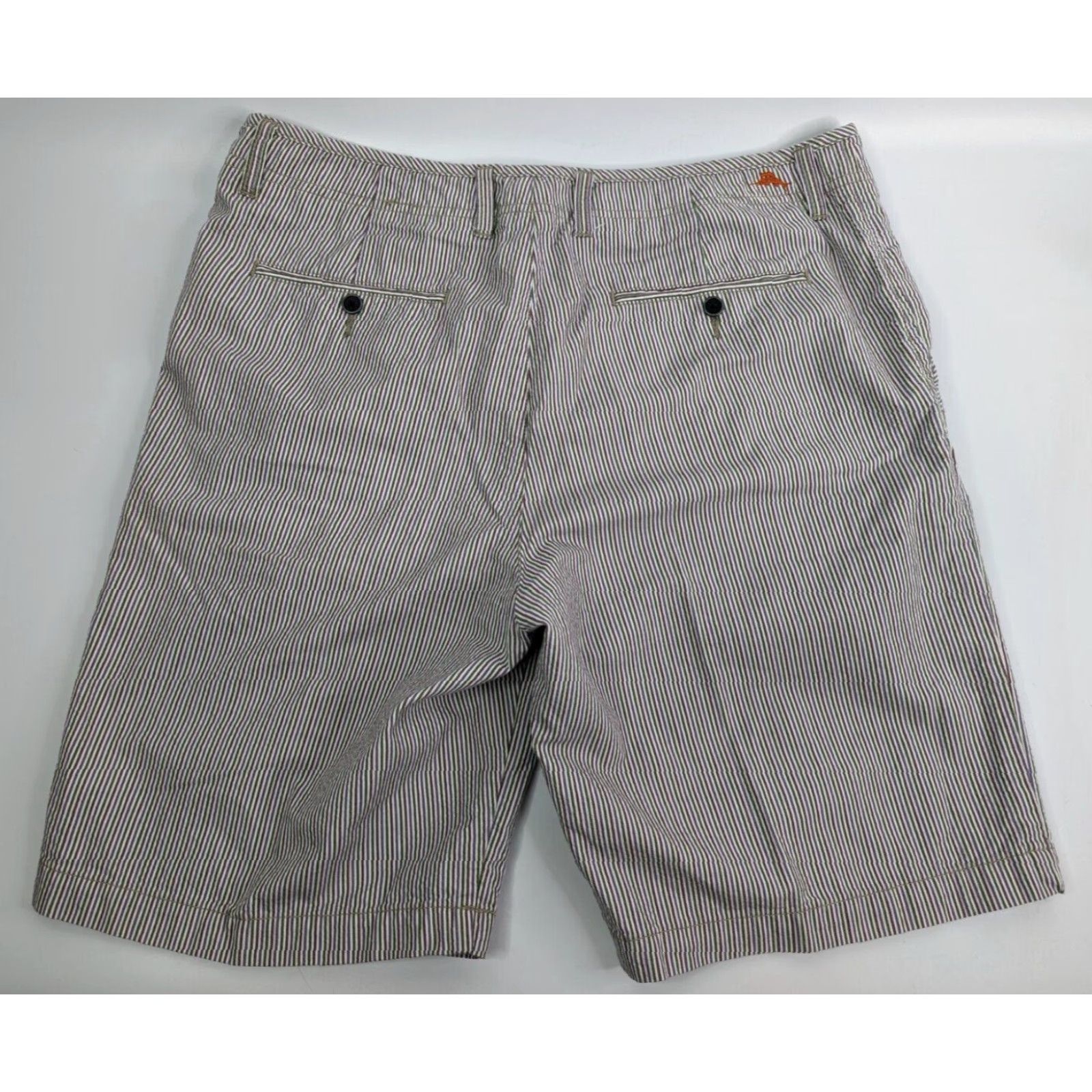 Tommy Bahama Tommy Bahama Paradise Nation Shorts Men's 35 Cotton Multicolor Stripe Size US 35 - 2 Thumbnail