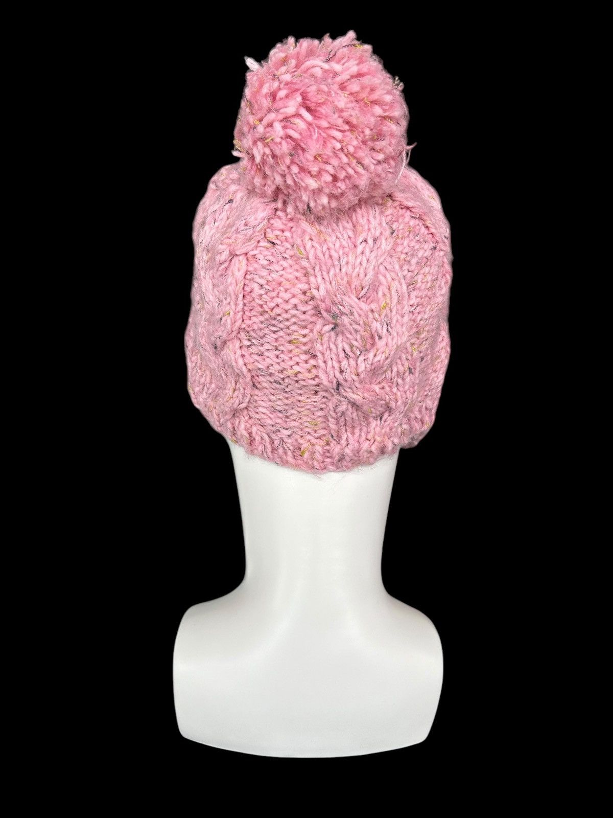 Japanese Brand × Kapital × Vintage Kissmark Crochet Knitt Beanie Hats 🎌☠️☠️ Size ONE SIZE - 2 Thumbnail