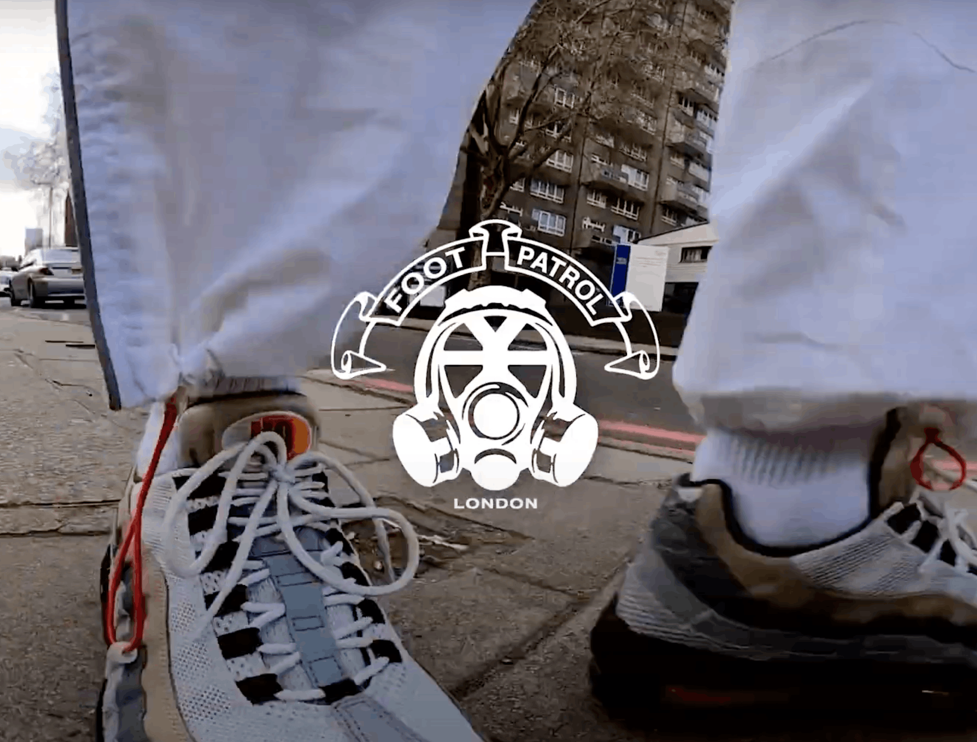 Footpatrol × Nike Foot Patrol London x Nike Canvas Tote Bag Size ONE SIZE - 5 Thumbnail